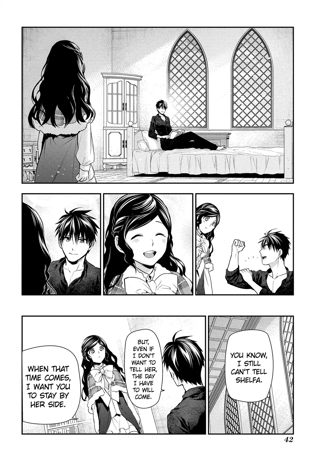 Rain (SUMIKAWA Megumi) Chapter 77 page 43 - Chapter 77: Visitor (Part One)