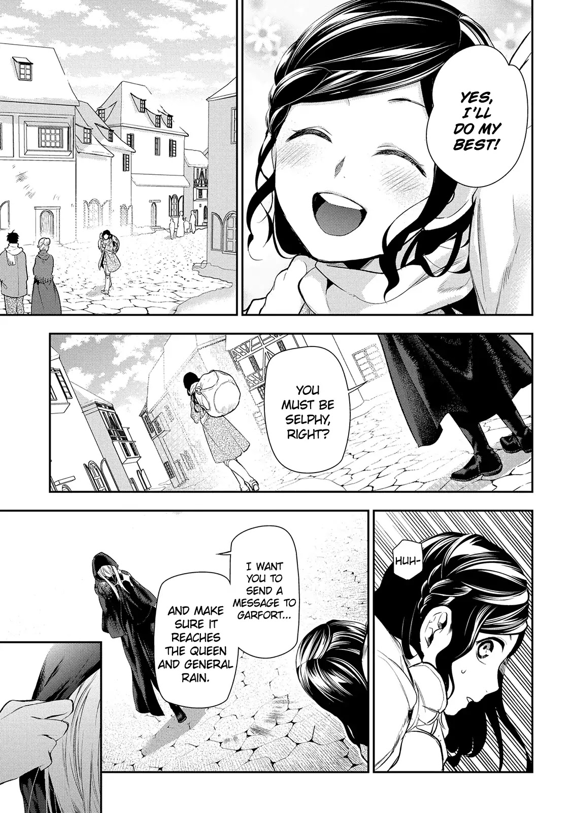 Rain (SUMIKAWA Megumi) Chapter 77 page 46 - Chapter 77: Visitor (Part One)