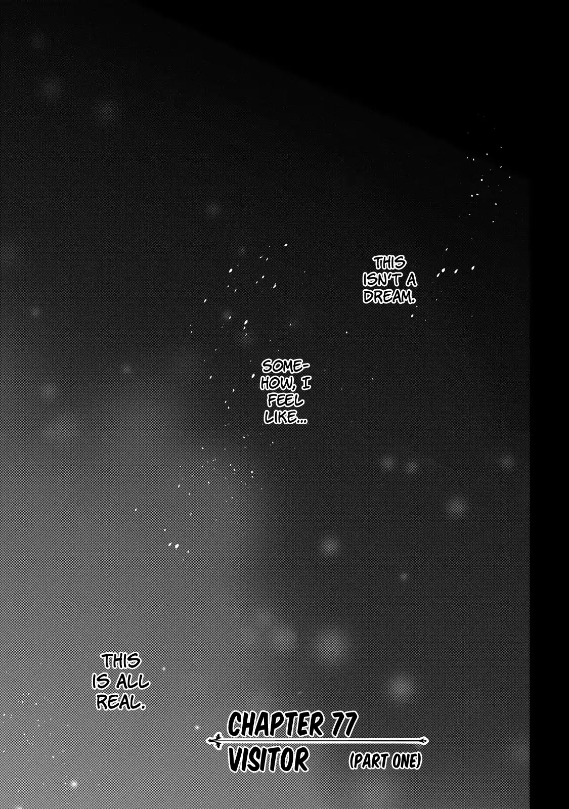 Rain (SUMIKAWA Megumi) Chapter 77 page 8 - Chapter 77: Visitor (Part One)