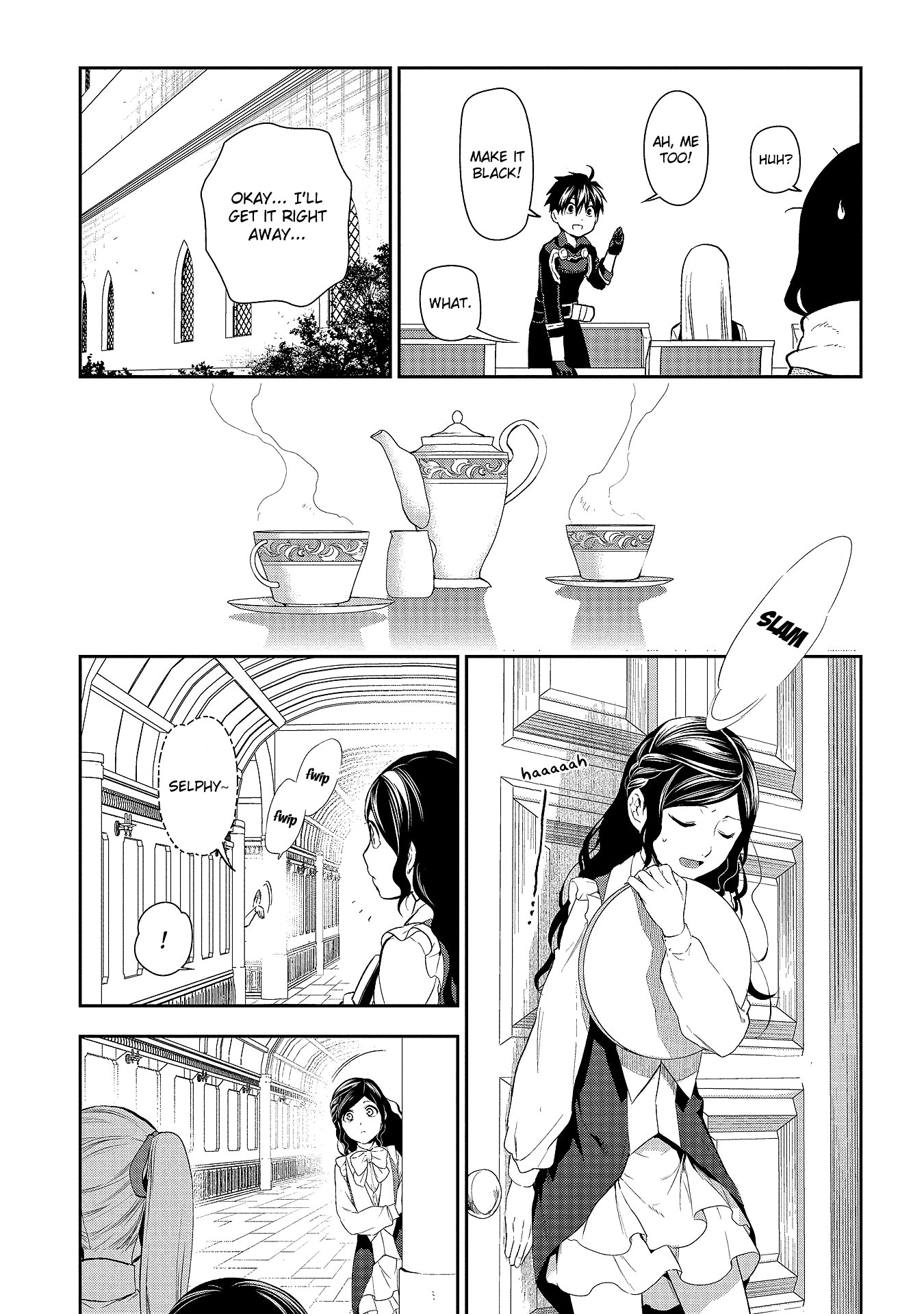 Rain (SUMIKAWA Megumi) Chapter 78 page 13 - Chapter 78: Visitor (Part Two)