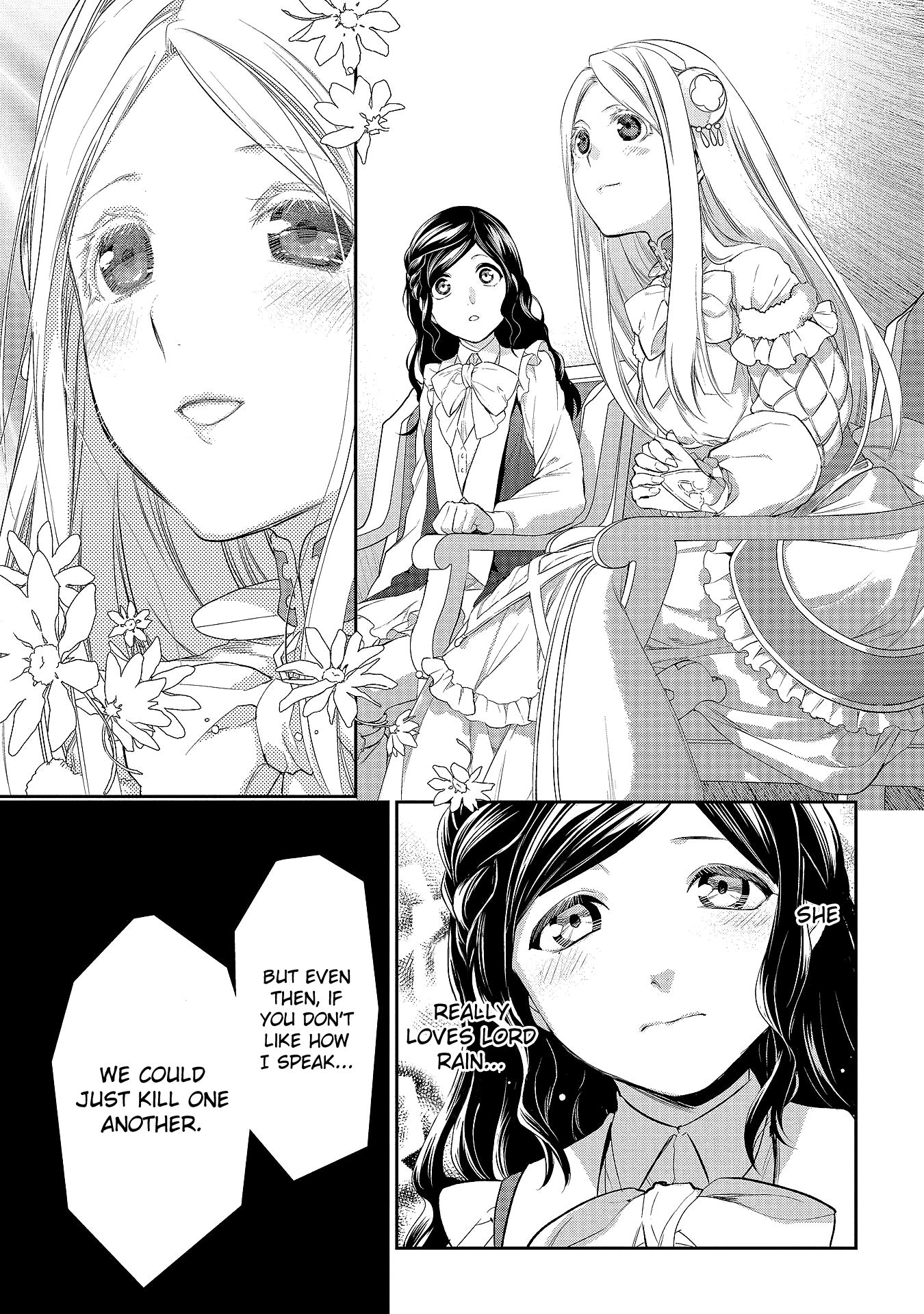 Rain (SUMIKAWA Megumi) Chapter 78 page 23 - Chapter 78: Visitor (Part Two)