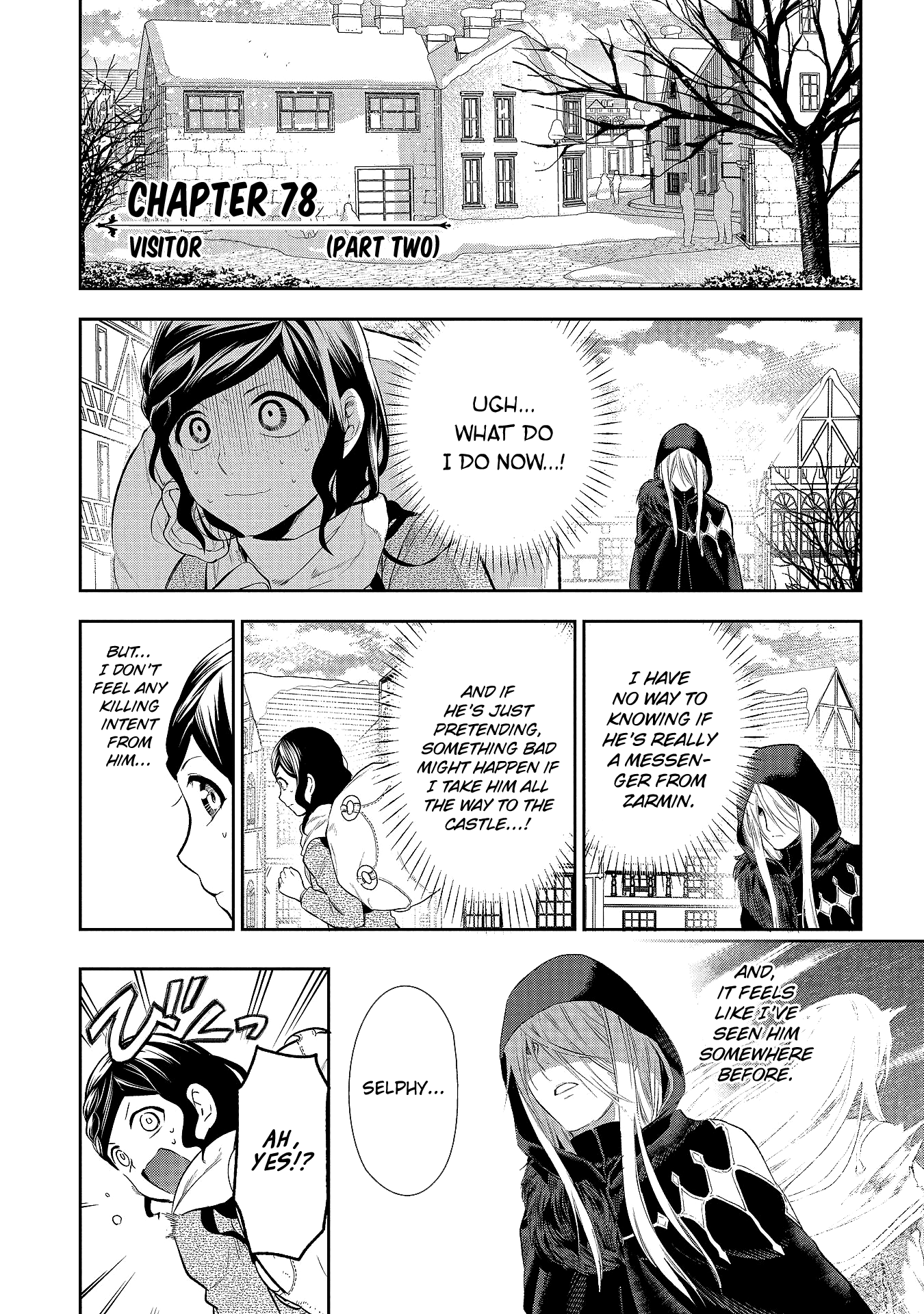 Rain (SUMIKAWA Megumi) Chapter 78 page 3 - Chapter 78: Visitor (Part Two)