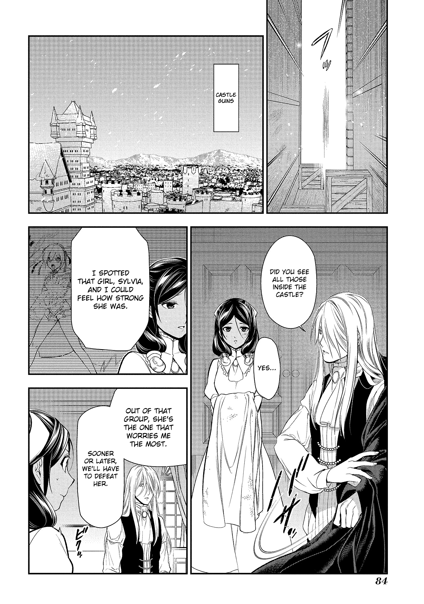 Rain (SUMIKAWA Megumi) Chapter 78 page 36 - Chapter 78: Visitor (Part Two)