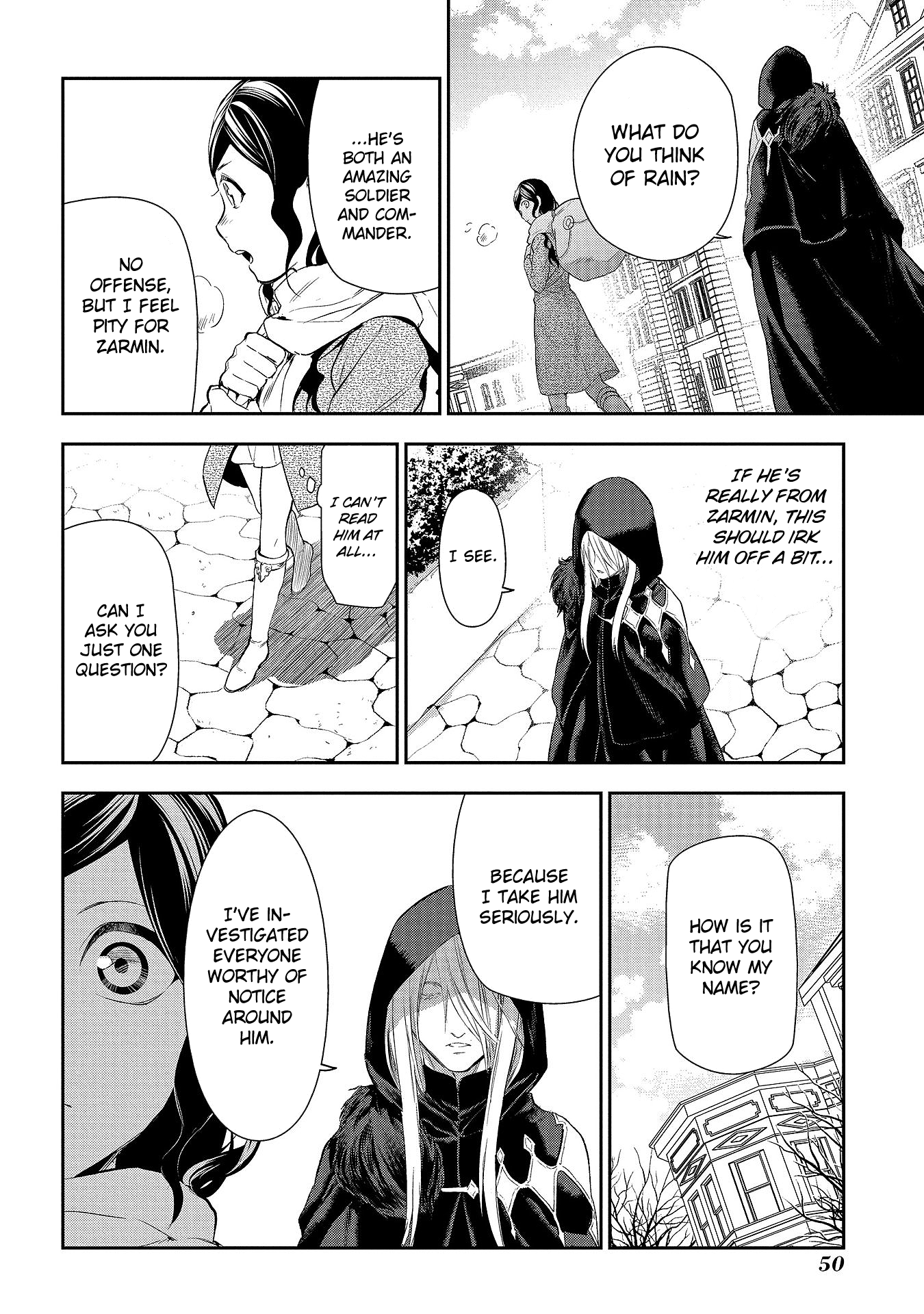 Rain (SUMIKAWA Megumi) Chapter 78 page 4 - Chapter 78: Visitor (Part Two)