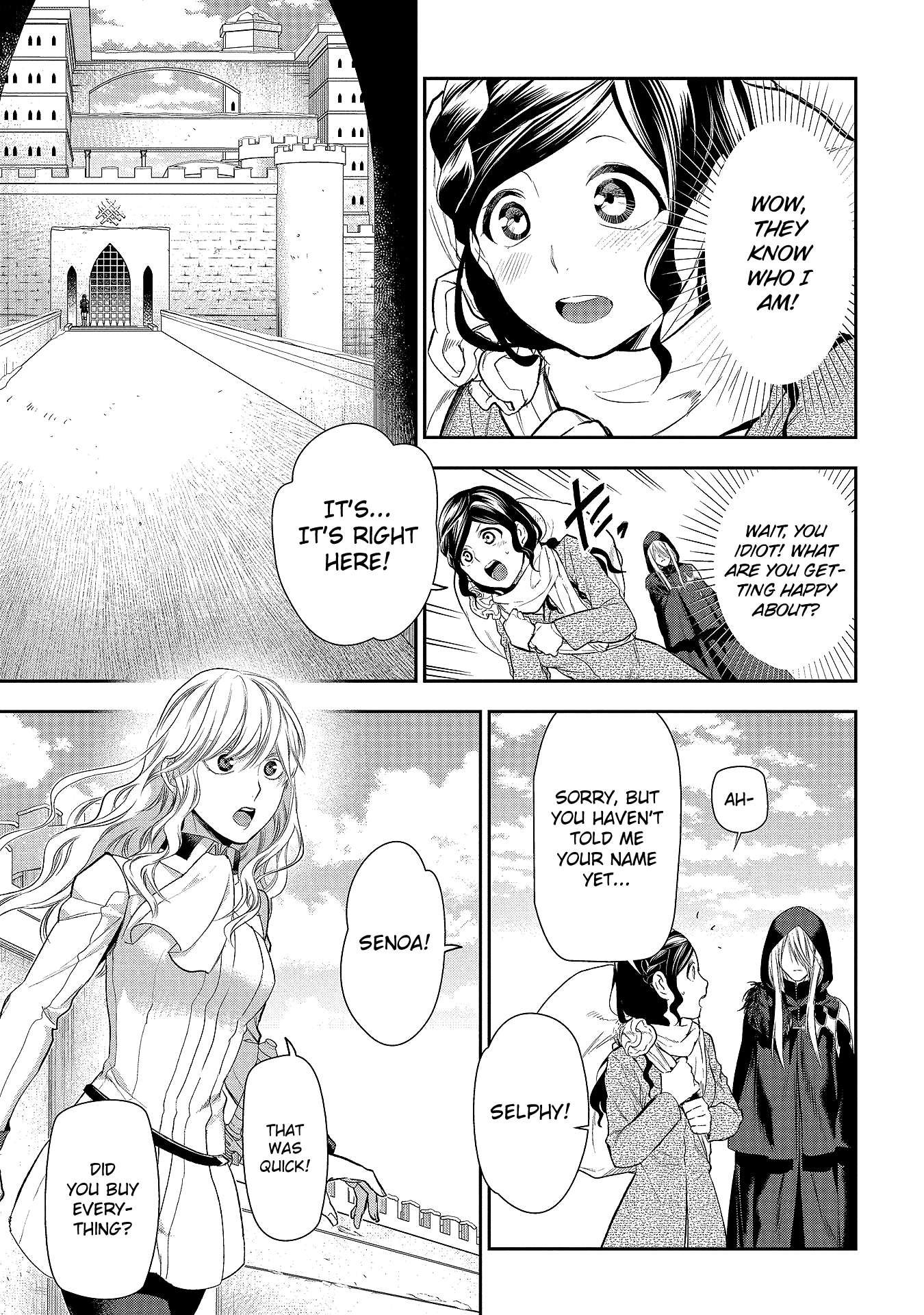 Rain (SUMIKAWA Megumi) Chapter 78 page 5 - Chapter 78: Visitor (Part Two)