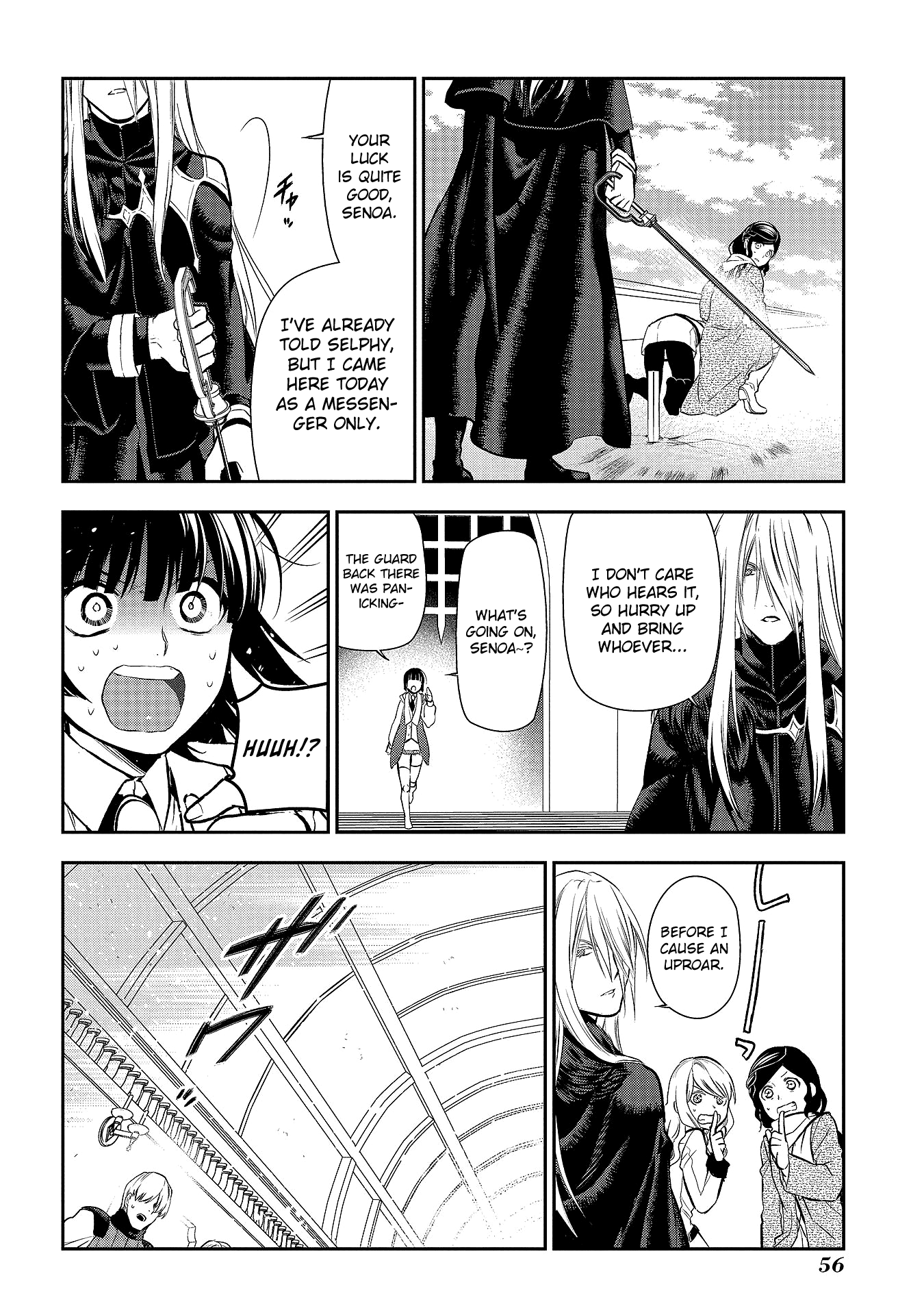 Rain (SUMIKAWA Megumi) Chapter 78 page 9 - Chapter 78: Visitor (Part Two)
