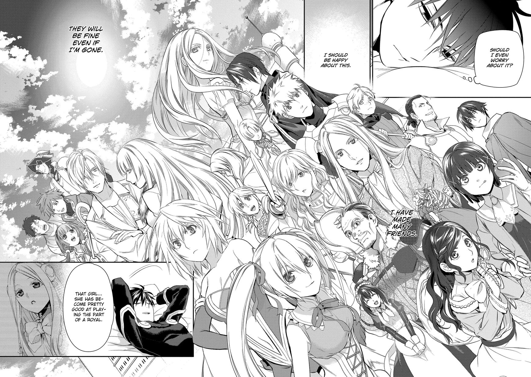 Rain (SUMIKAWA Megumi) Chapter 81 page 8 - Chapter 81