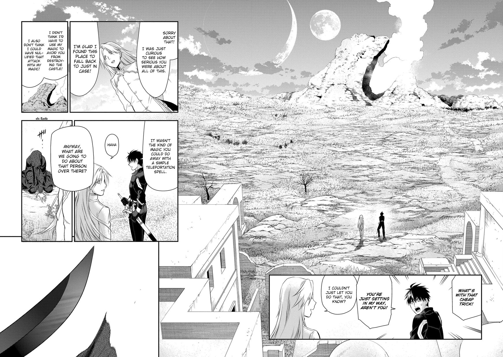 Rain (SUMIKAWA Megumi) Chapter 83 page 30 - Chapter 83