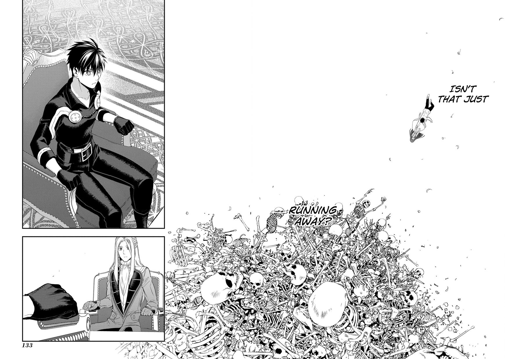 Rain (SUMIKAWA Megumi) Chapter 86 page 22 - Chapter 86
