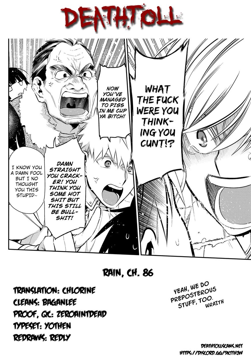 Rain (SUMIKAWA Megumi) Chapter 86 page 27 - Chapter 86