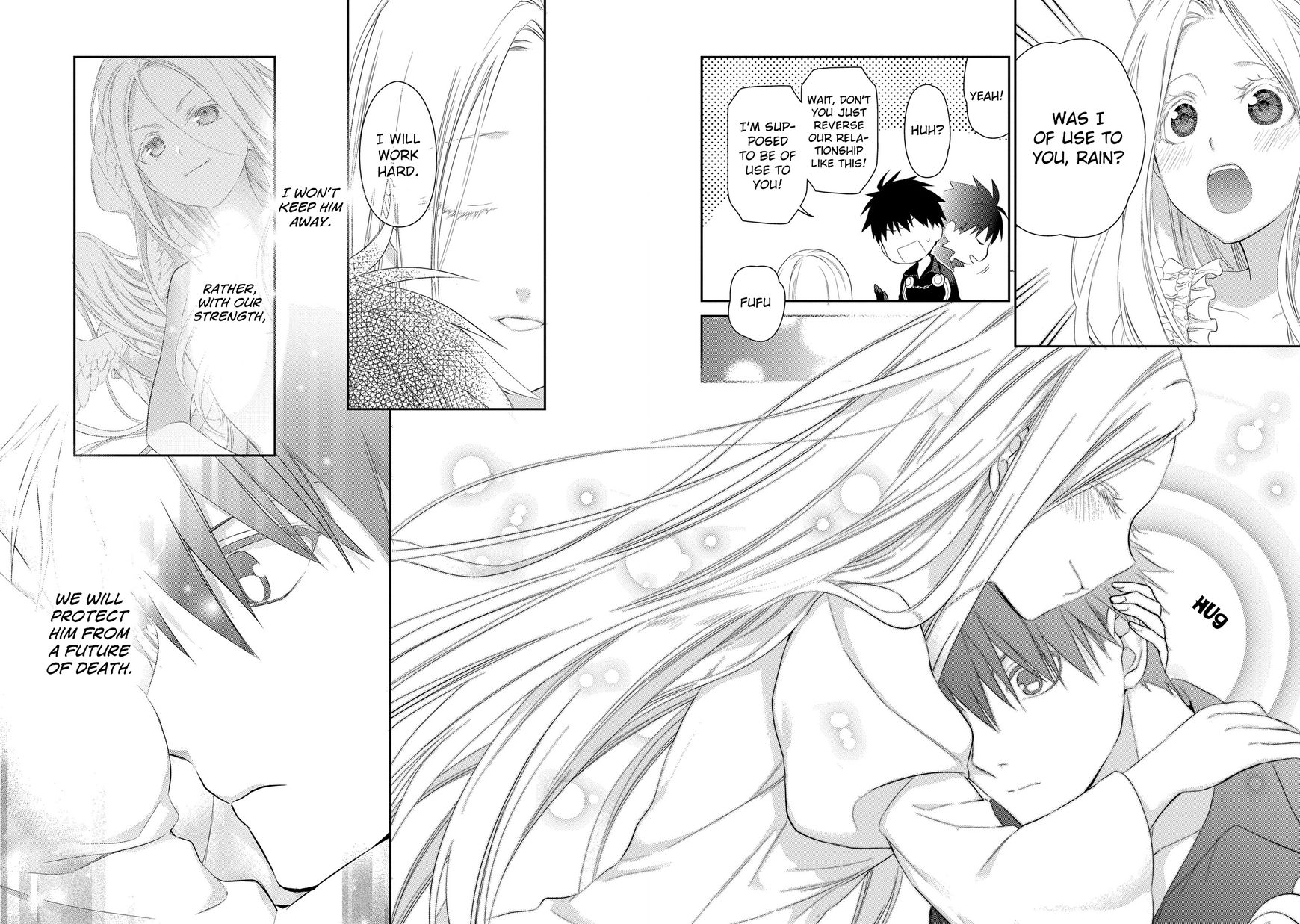 Rain (SUMIKAWA Megumi) Chapter 87 page 6 - Chapter 87