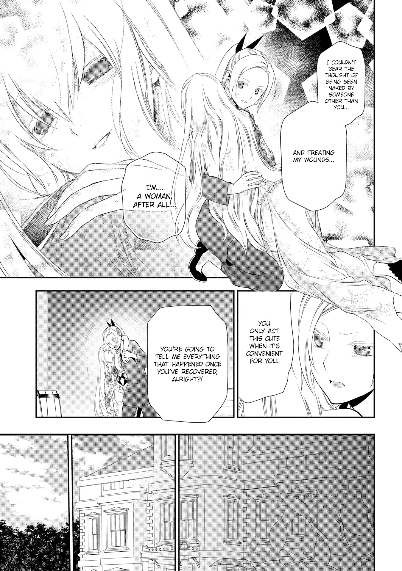 Rain (SUMIKAWA Megumi) Chapter 89 page 10 - Chapter 89: A Ghost from the Past