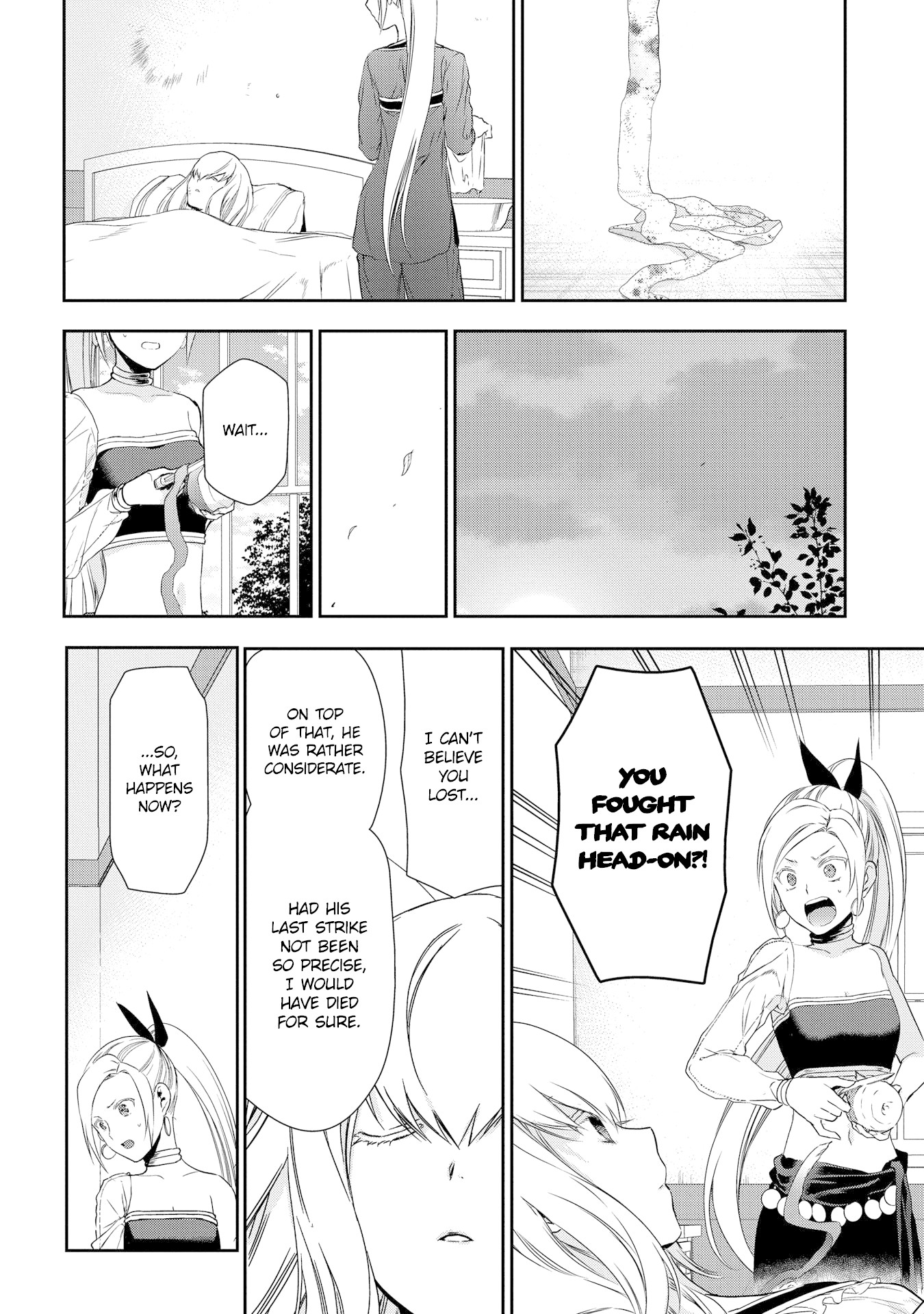 Rain (SUMIKAWA Megumi) Chapter 89 page 11 - Chapter 89: A Ghost from the Past