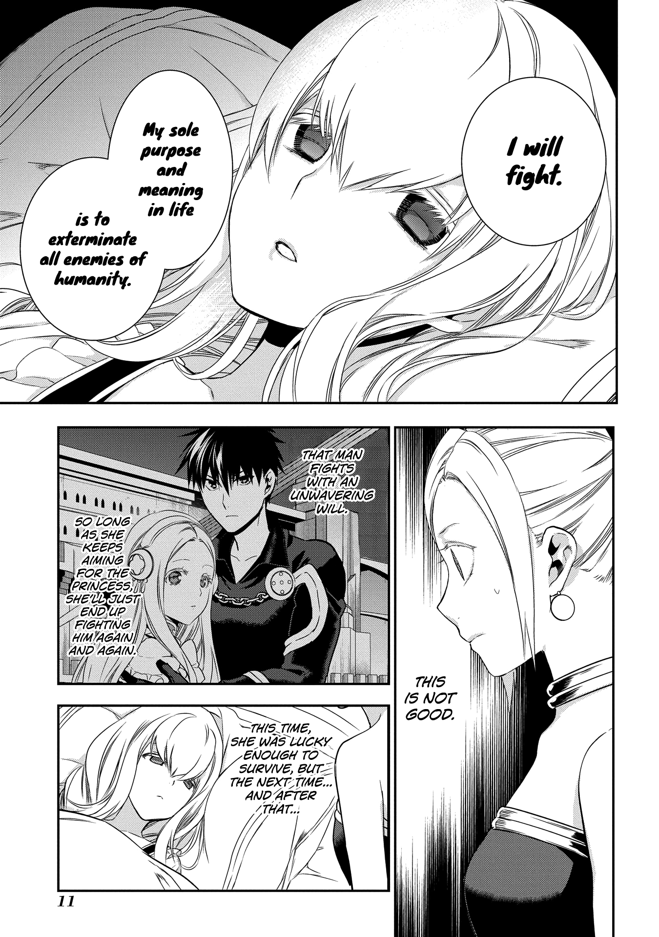 Rain (SUMIKAWA Megumi) Chapter 89 page 12 - Chapter 89: A Ghost from the Past