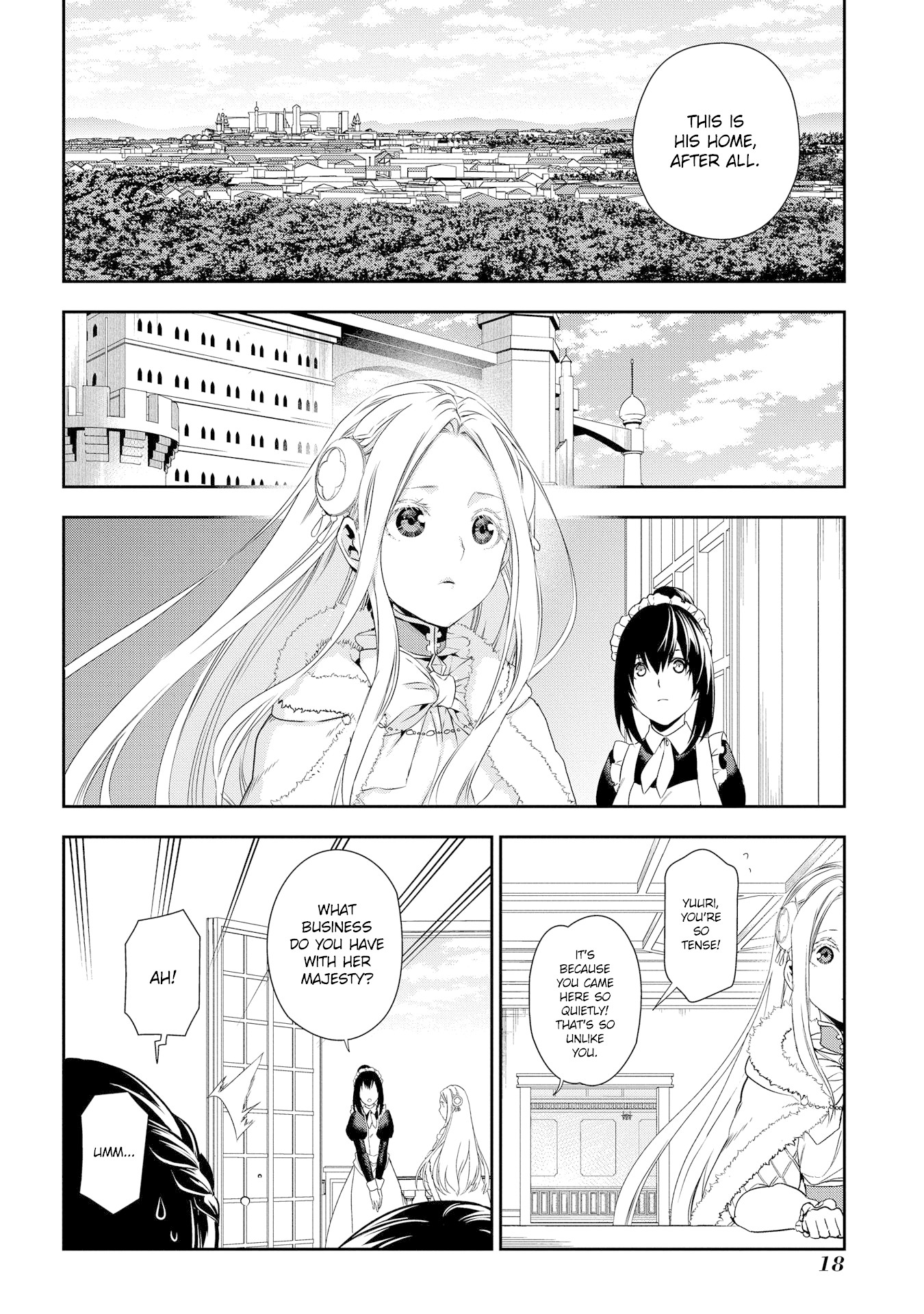 Rain (SUMIKAWA Megumi) Chapter 89 page 19 - Chapter 89: A Ghost from the Past