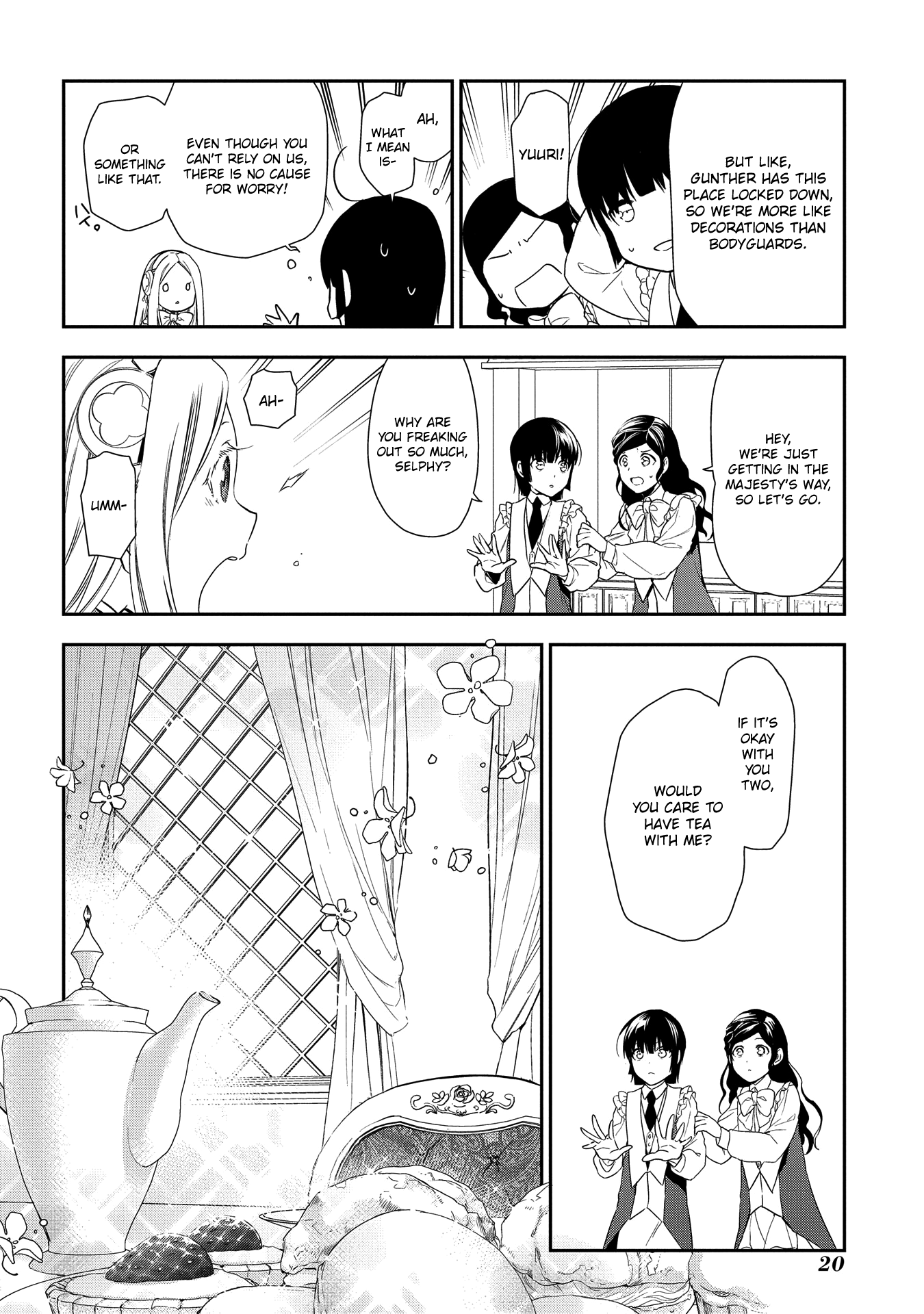 Rain (SUMIKAWA Megumi) Chapter 89 page 21 - Chapter 89: A Ghost from the Past
