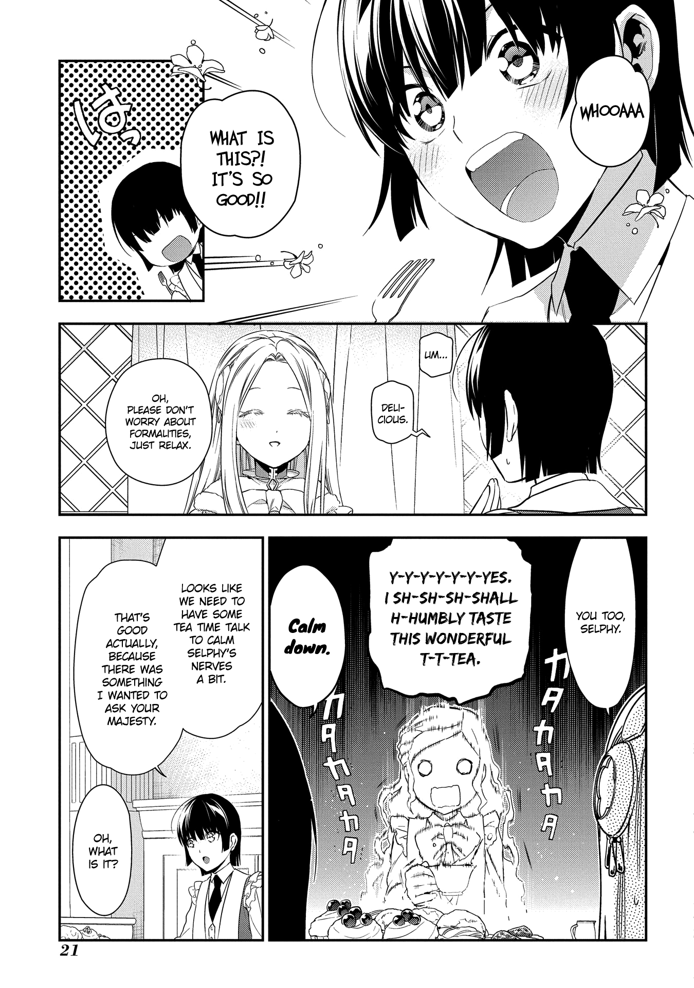 Rain (SUMIKAWA Megumi) Chapter 89 page 22 - Chapter 89: A Ghost from the Past