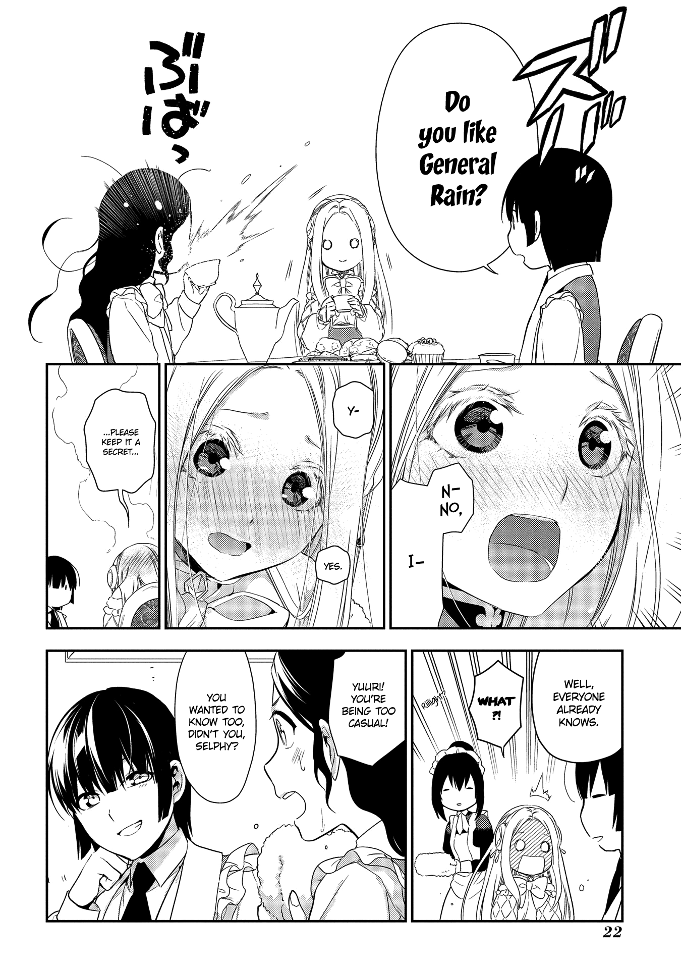 Rain (SUMIKAWA Megumi) Chapter 89 page 23 - Chapter 89: A Ghost from the Past