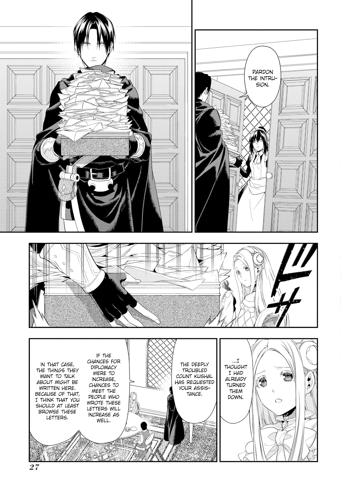 Rain (SUMIKAWA Megumi) Chapter 89 page 28 - Chapter 89: A Ghost from the Past