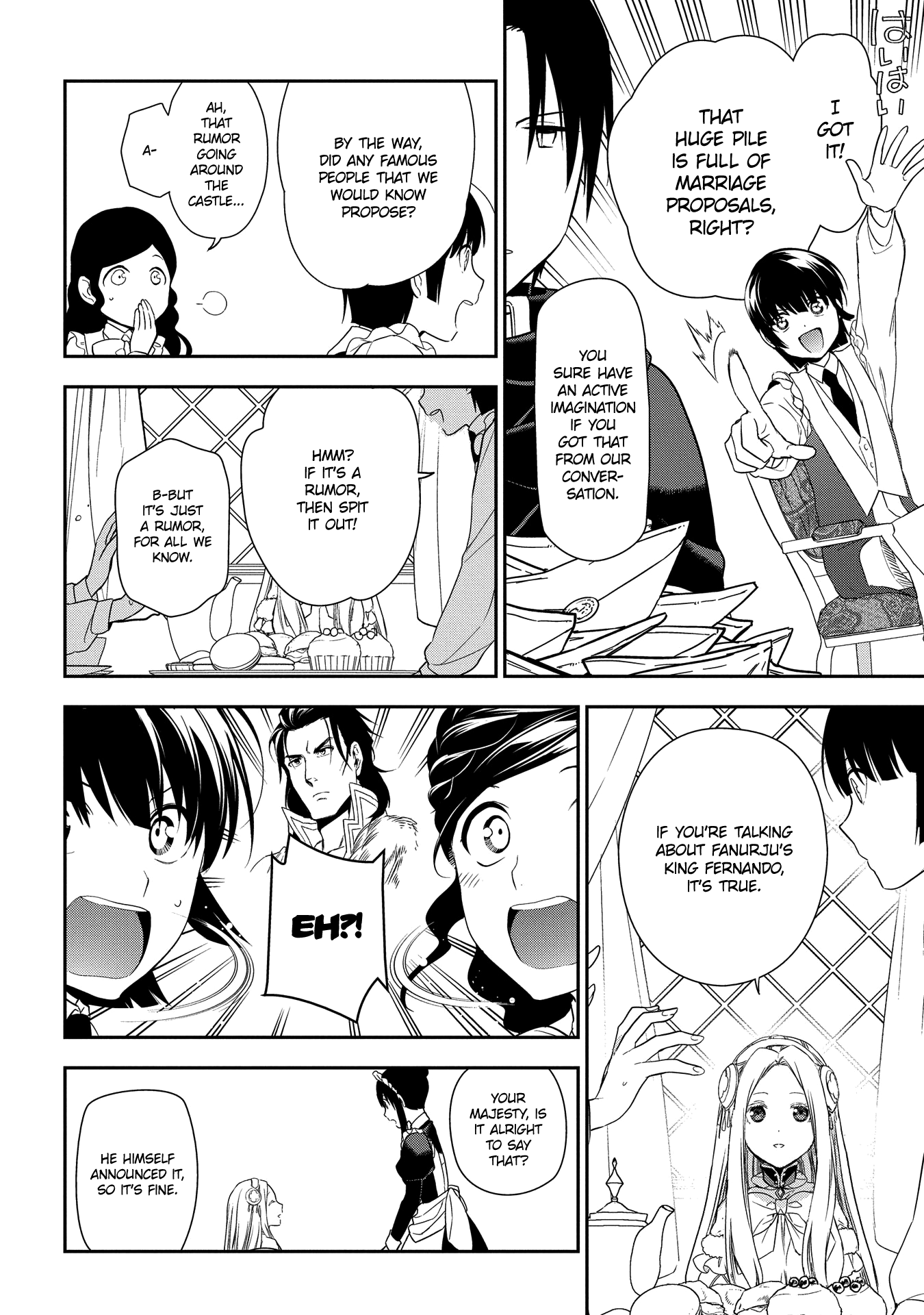 Rain (SUMIKAWA Megumi) Chapter 89 page 29 - Chapter 89: A Ghost from the Past