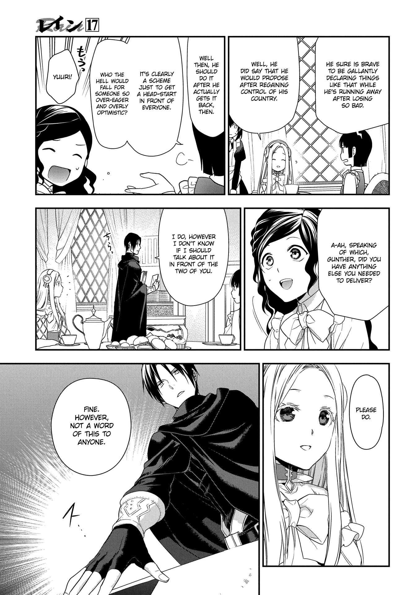 Rain (SUMIKAWA Megumi) Chapter 89 page 30 - Chapter 89: A Ghost from the Past
