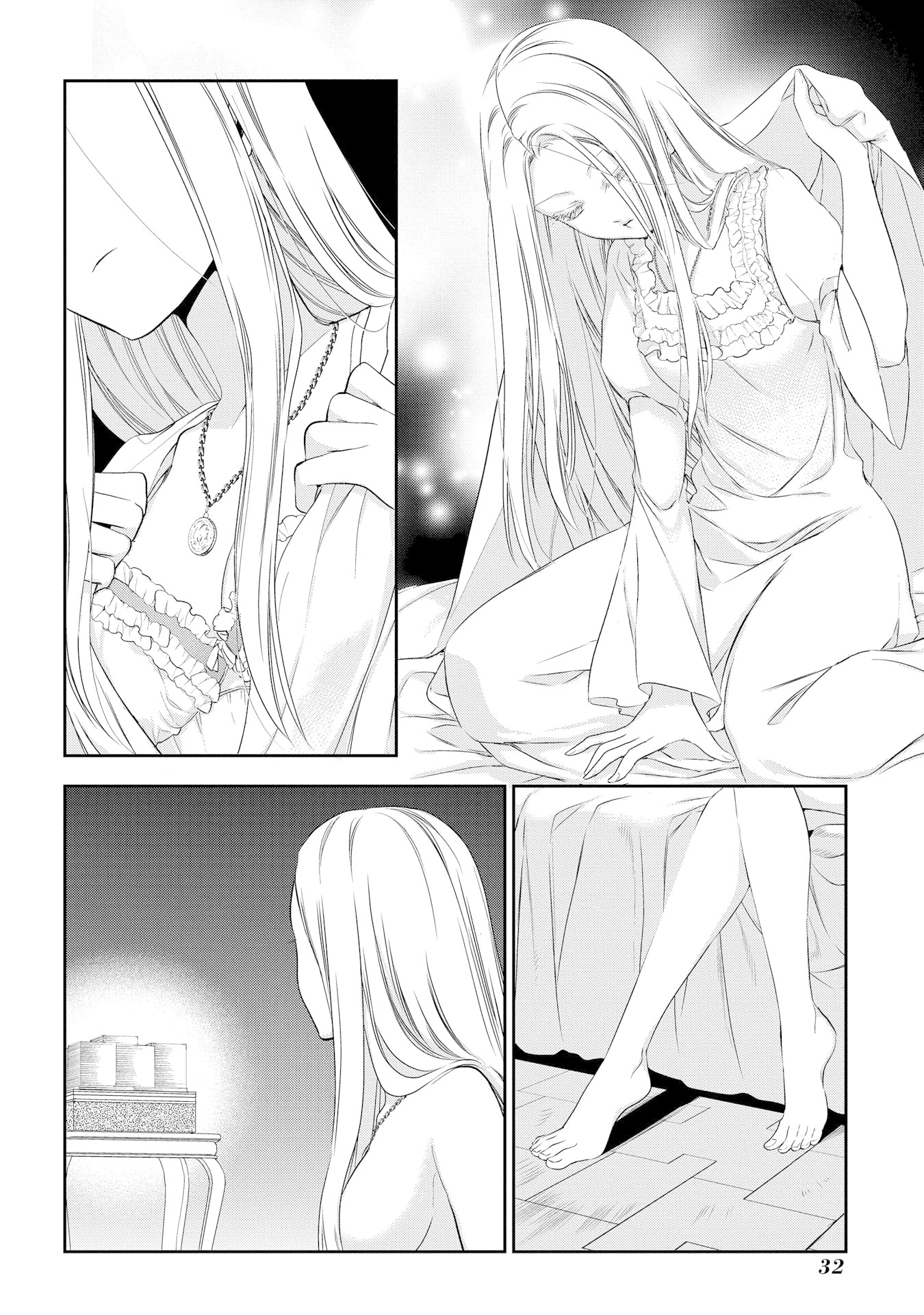 Rain (SUMIKAWA Megumi) Chapter 89 page 33 - Chapter 89: A Ghost from the Past