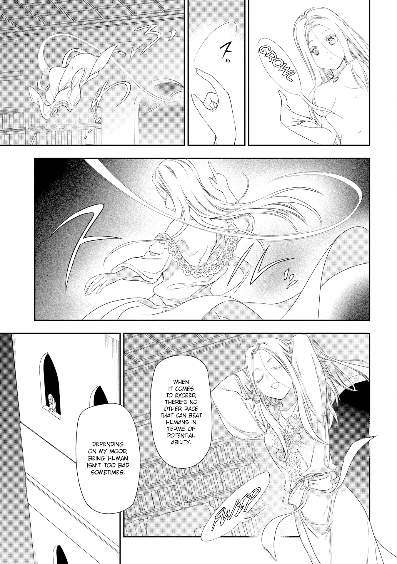 Rain (SUMIKAWA Megumi) Chapter 89 page 36 - Chapter 89: A Ghost from the Past