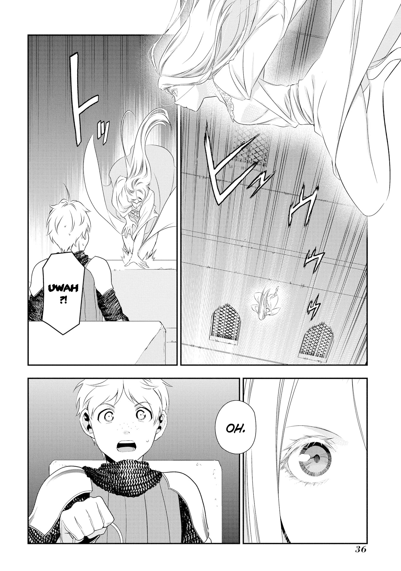 Rain (SUMIKAWA Megumi) Chapter 89 page 37 - Chapter 89: A Ghost from the Past