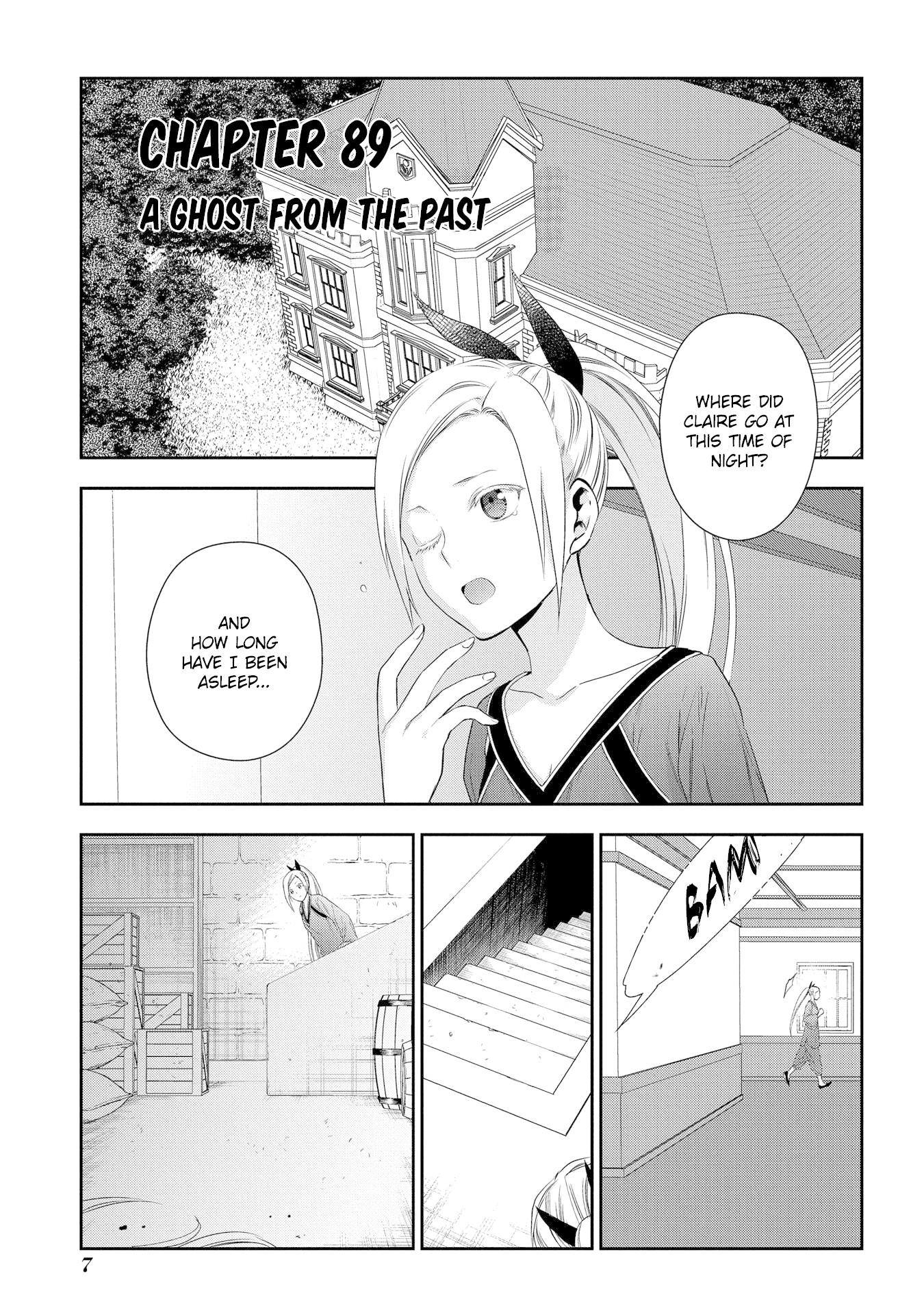 Rain (SUMIKAWA Megumi) Chapter 89 page 8 - Chapter 89: A Ghost from the Past