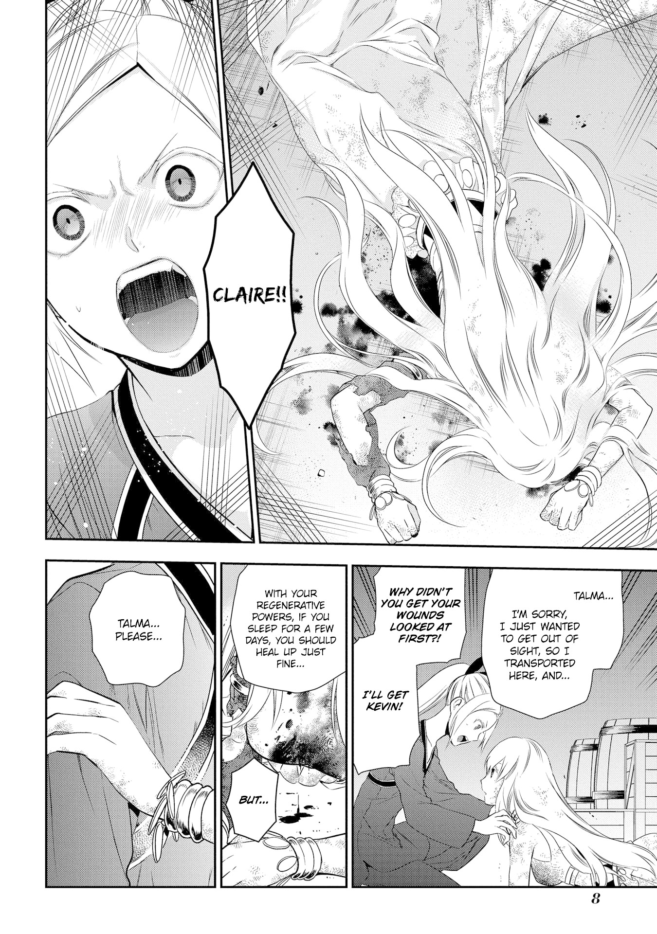 Rain (SUMIKAWA Megumi) Chapter 89 page 9 - Chapter 89: A Ghost from the Past
