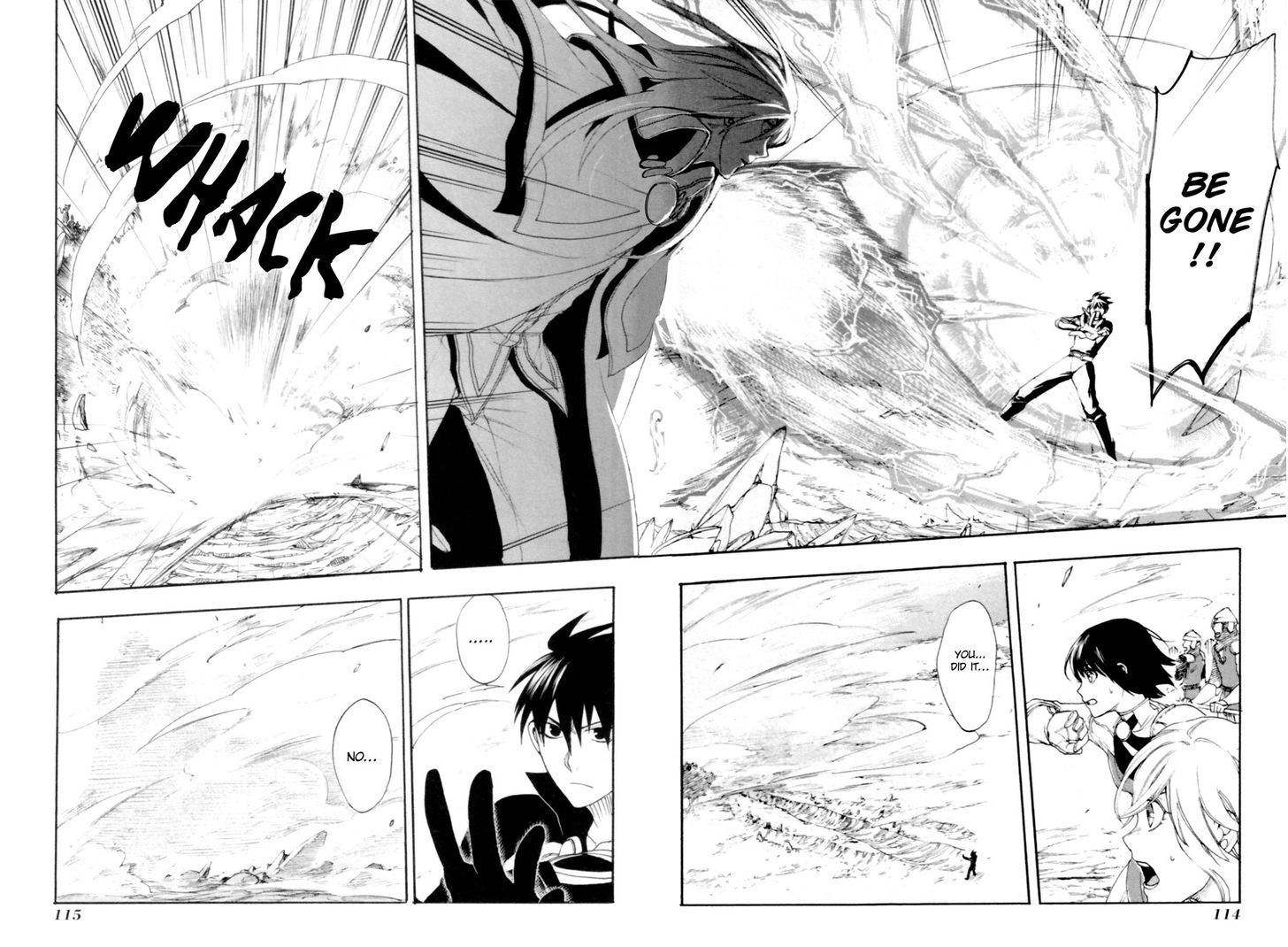 Rain (SUMIKAWA Megumi) Chapter 9 page 7 - Chapter 9