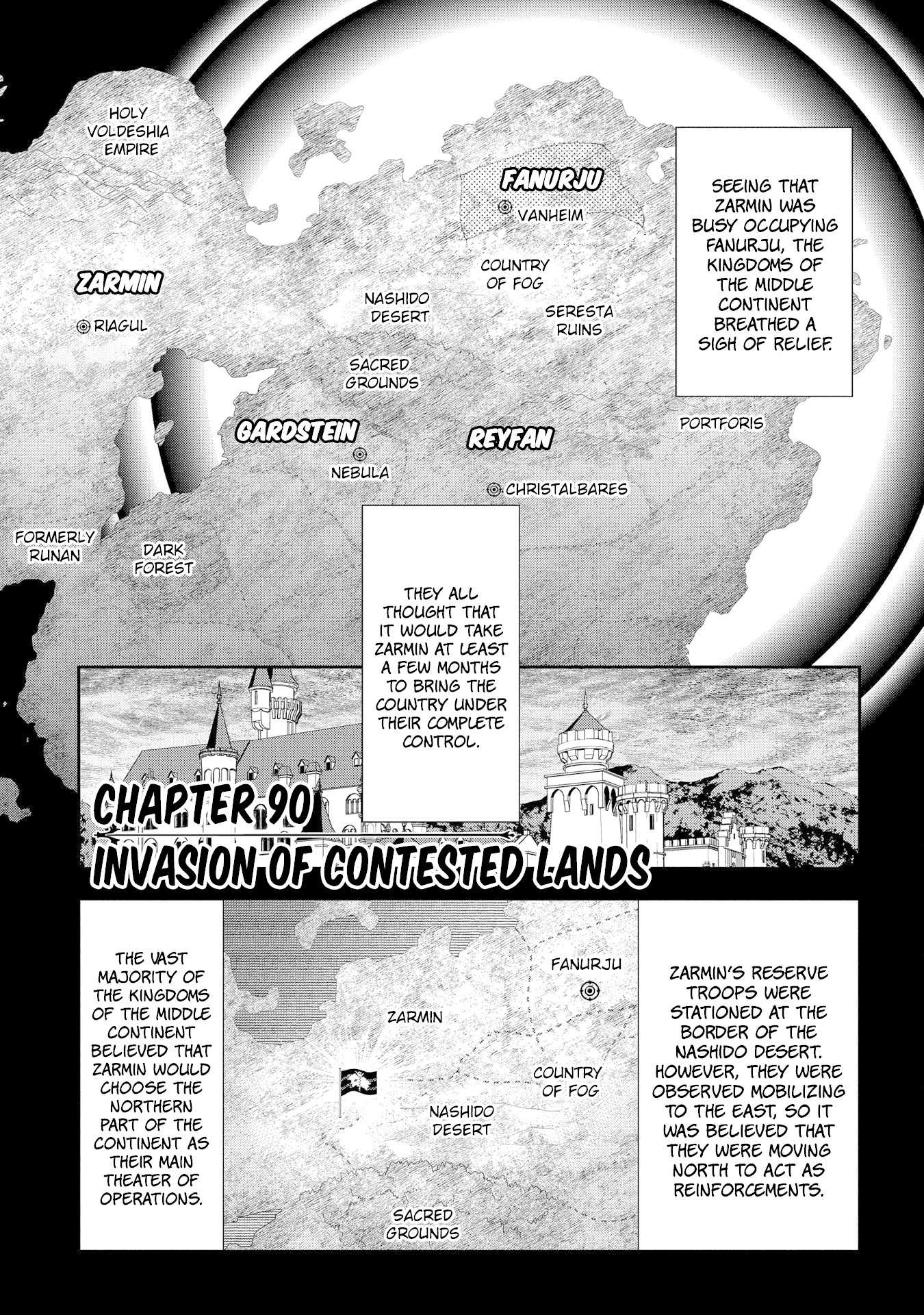 Rain (SUMIKAWA Megumi) Chapter 90 page 1 - Chapter 90: Invasion of contested lands