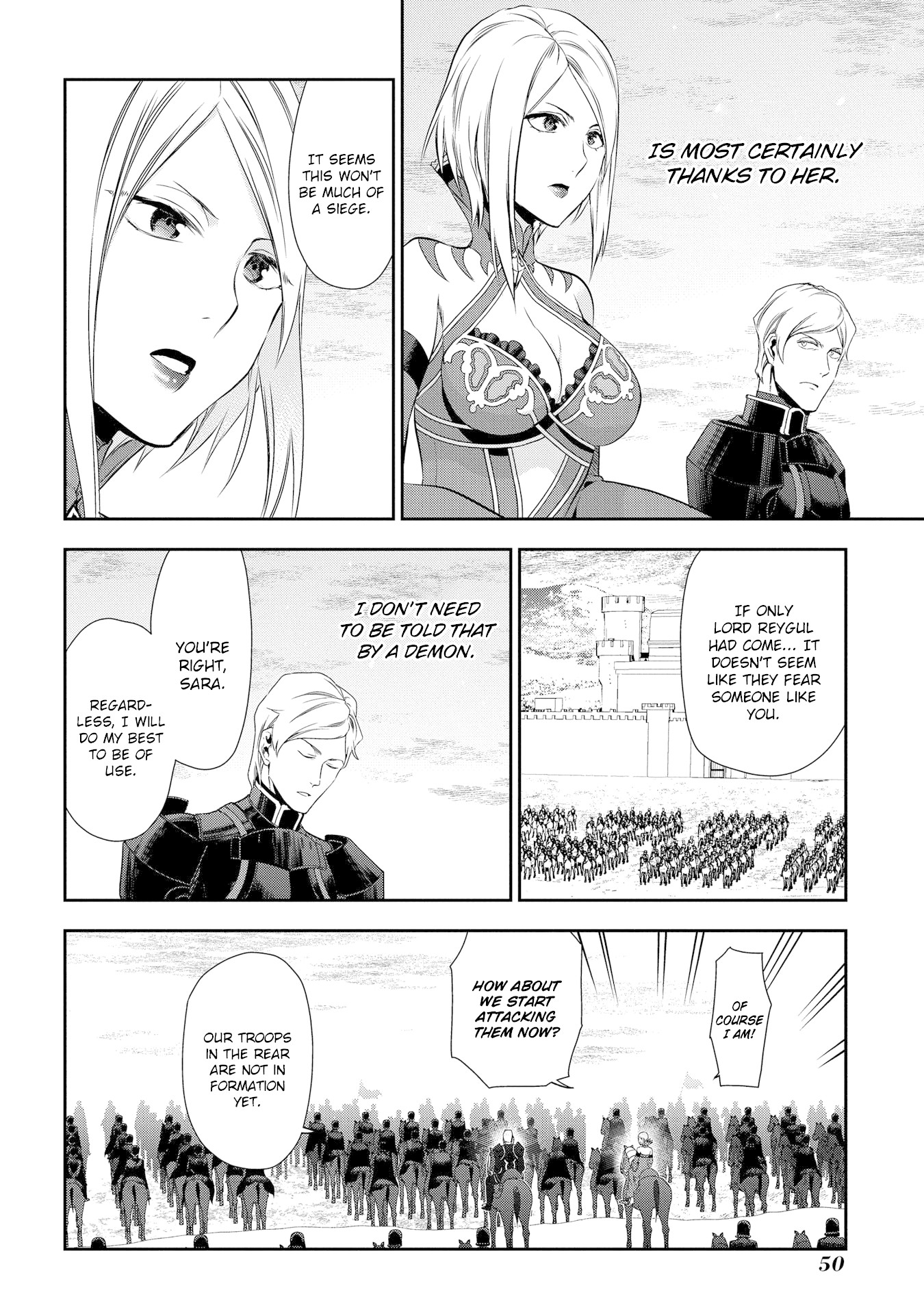 Rain (SUMIKAWA Megumi) Chapter 90 page 10 - Chapter 90: Invasion of contested lands