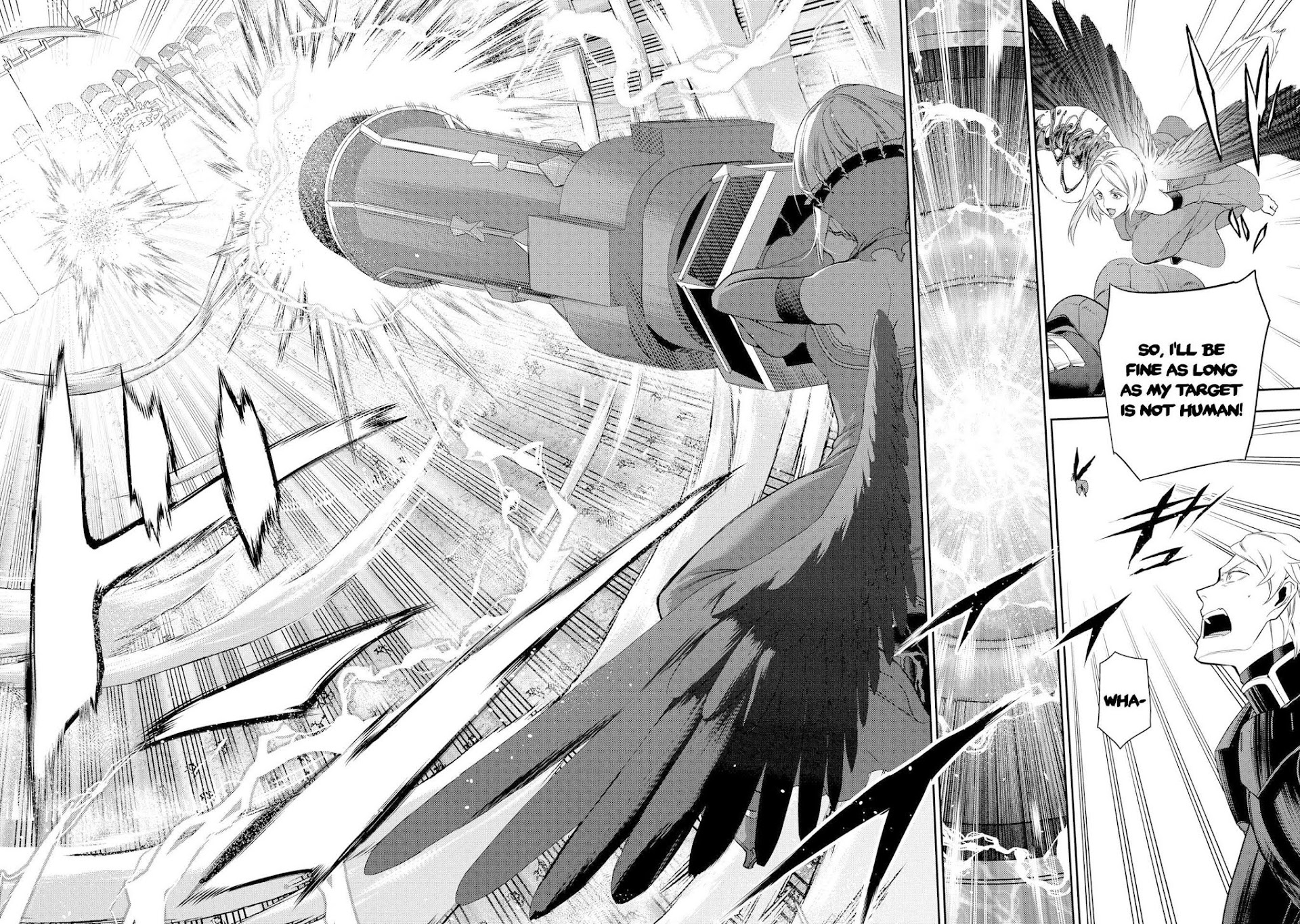 Rain (SUMIKAWA Megumi) Chapter 90 page 14 - Chapter 90: Invasion of contested lands
