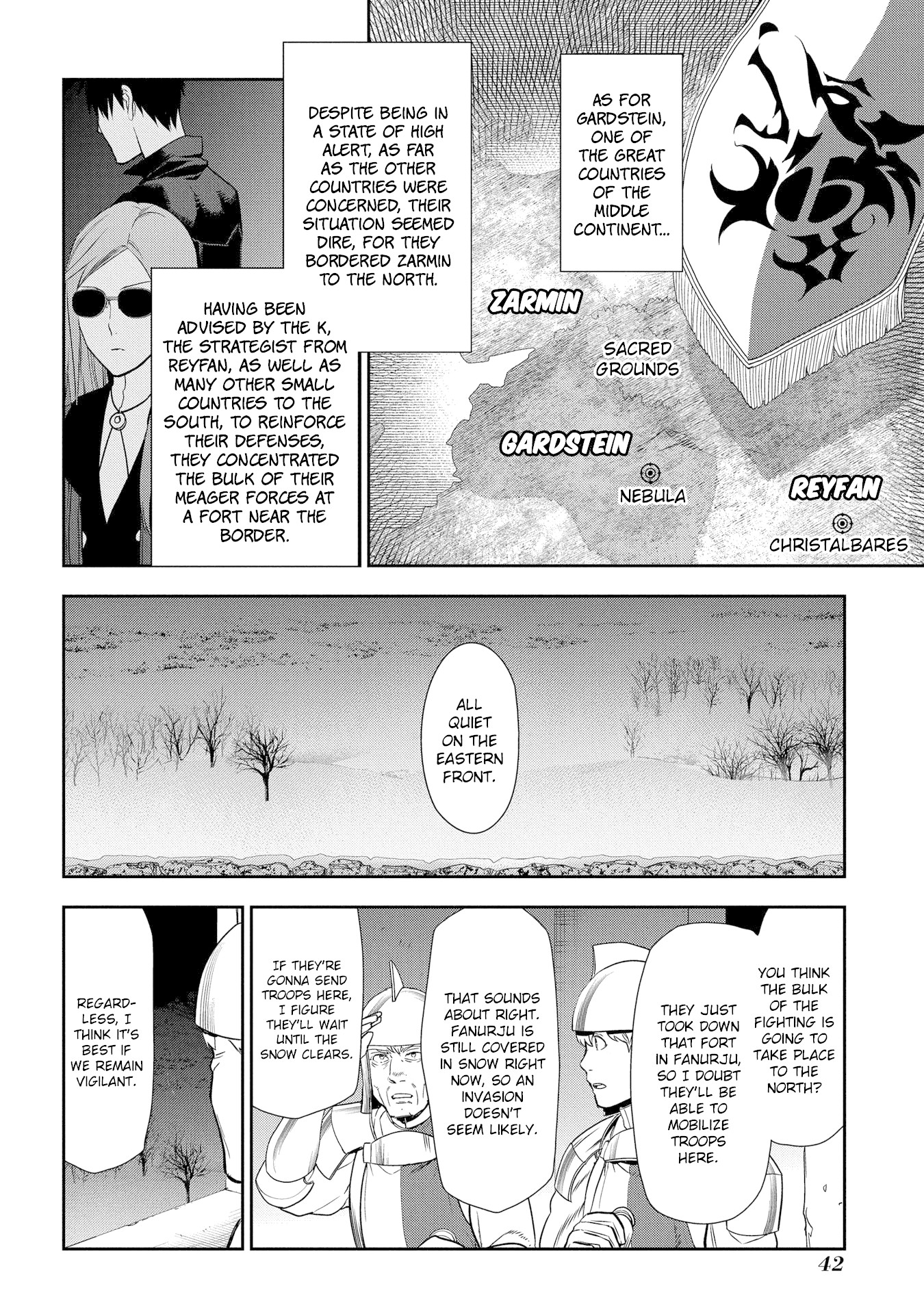 Rain (SUMIKAWA Megumi) Chapter 90 page 2 - Chapter 90: Invasion of contested lands