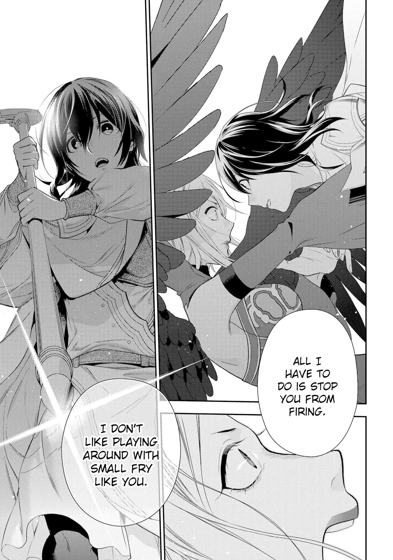 Rain (SUMIKAWA Megumi) Chapter 90 page 24 - Chapter 90: Invasion of contested lands