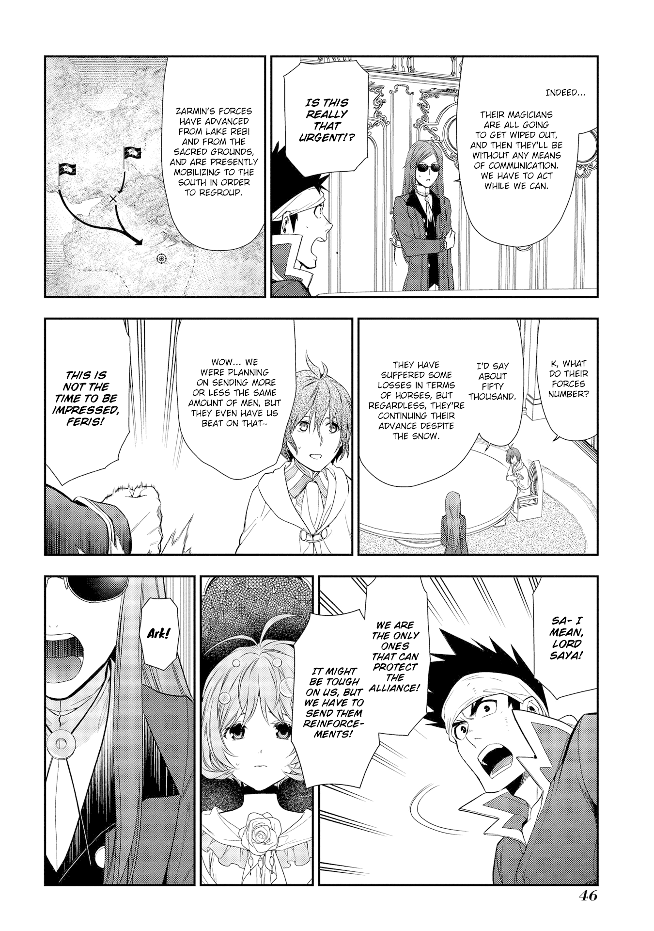 Rain (SUMIKAWA Megumi) Chapter 90 page 6 - Chapter 90: Invasion of contested lands