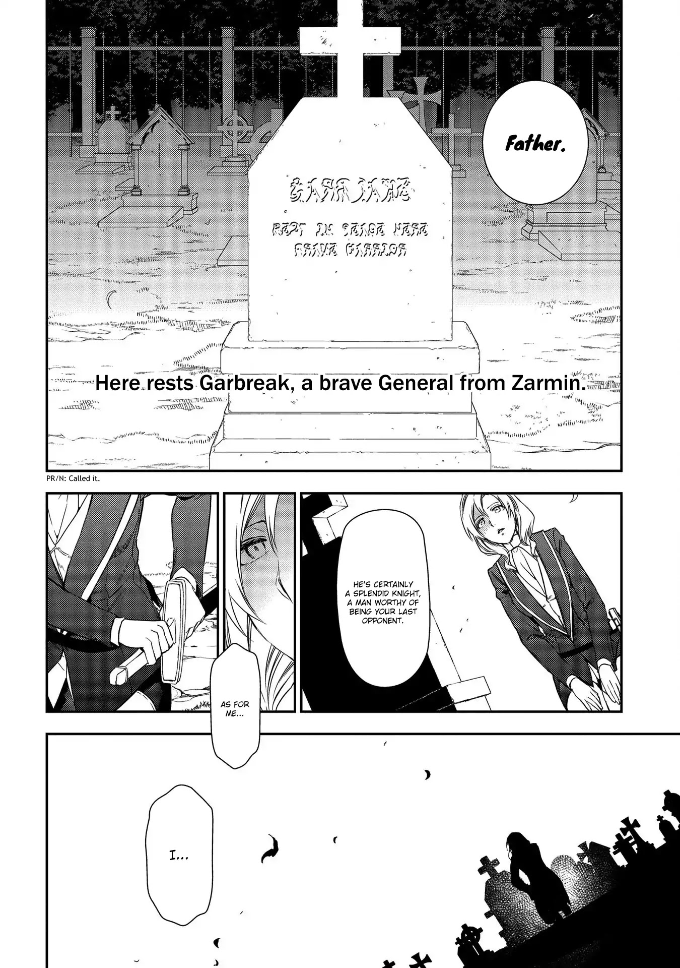Rain (SUMIKAWA Megumi) Chapter 91 page 14 - Chapter 91: The Sunkwoll's Army Expedition