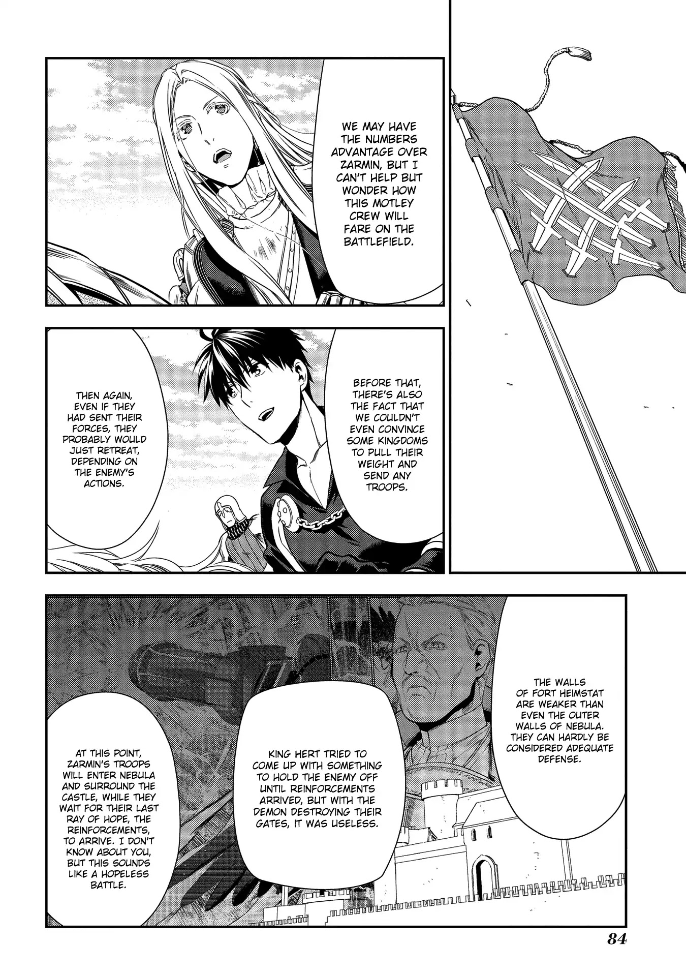 Rain (SUMIKAWA Megumi) Chapter 91 page 16 - Chapter 91: The Sunkwoll's Army Expedition