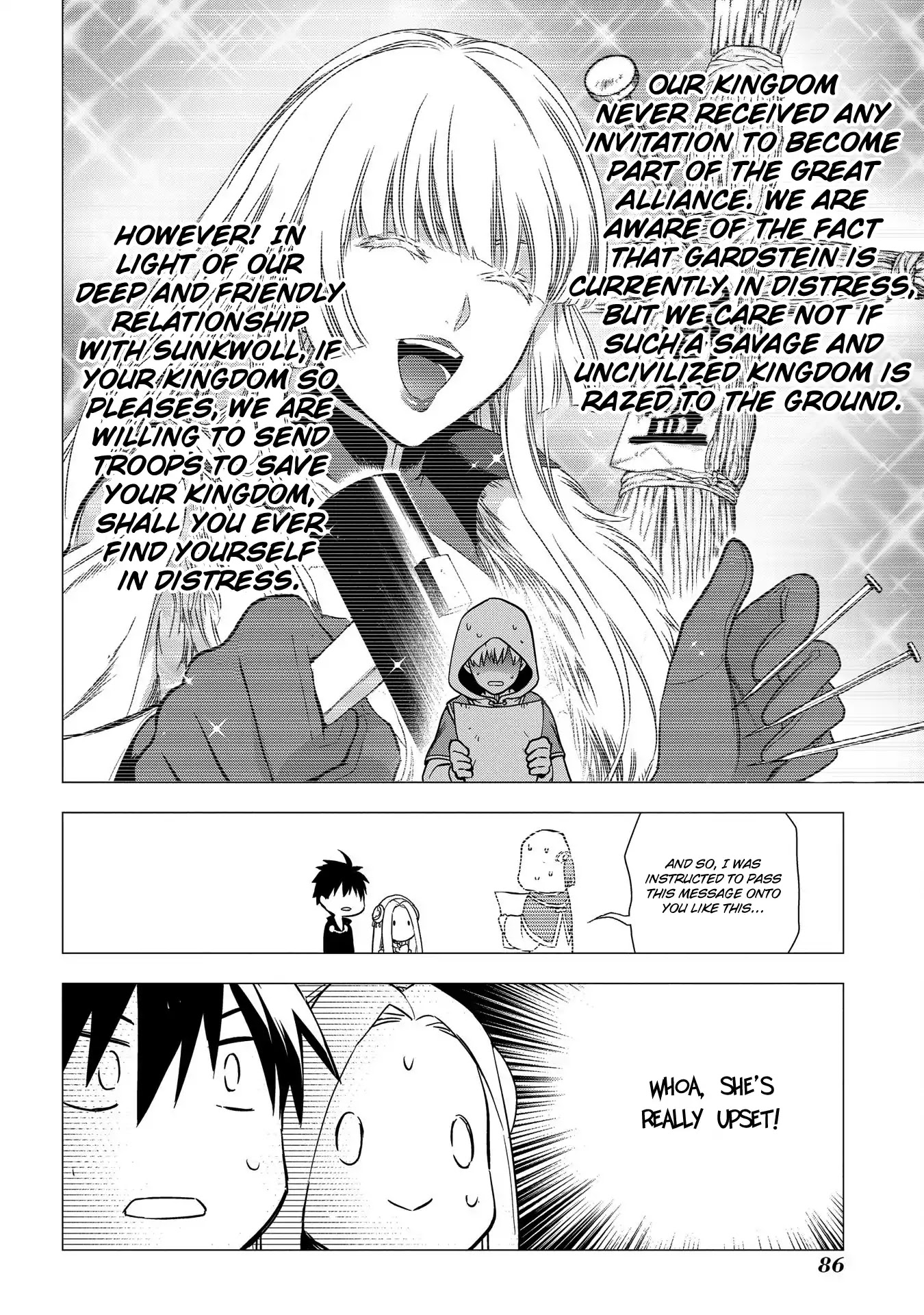 Rain (SUMIKAWA Megumi) Chapter 91 page 18 - Chapter 91: The Sunkwoll's Army Expedition