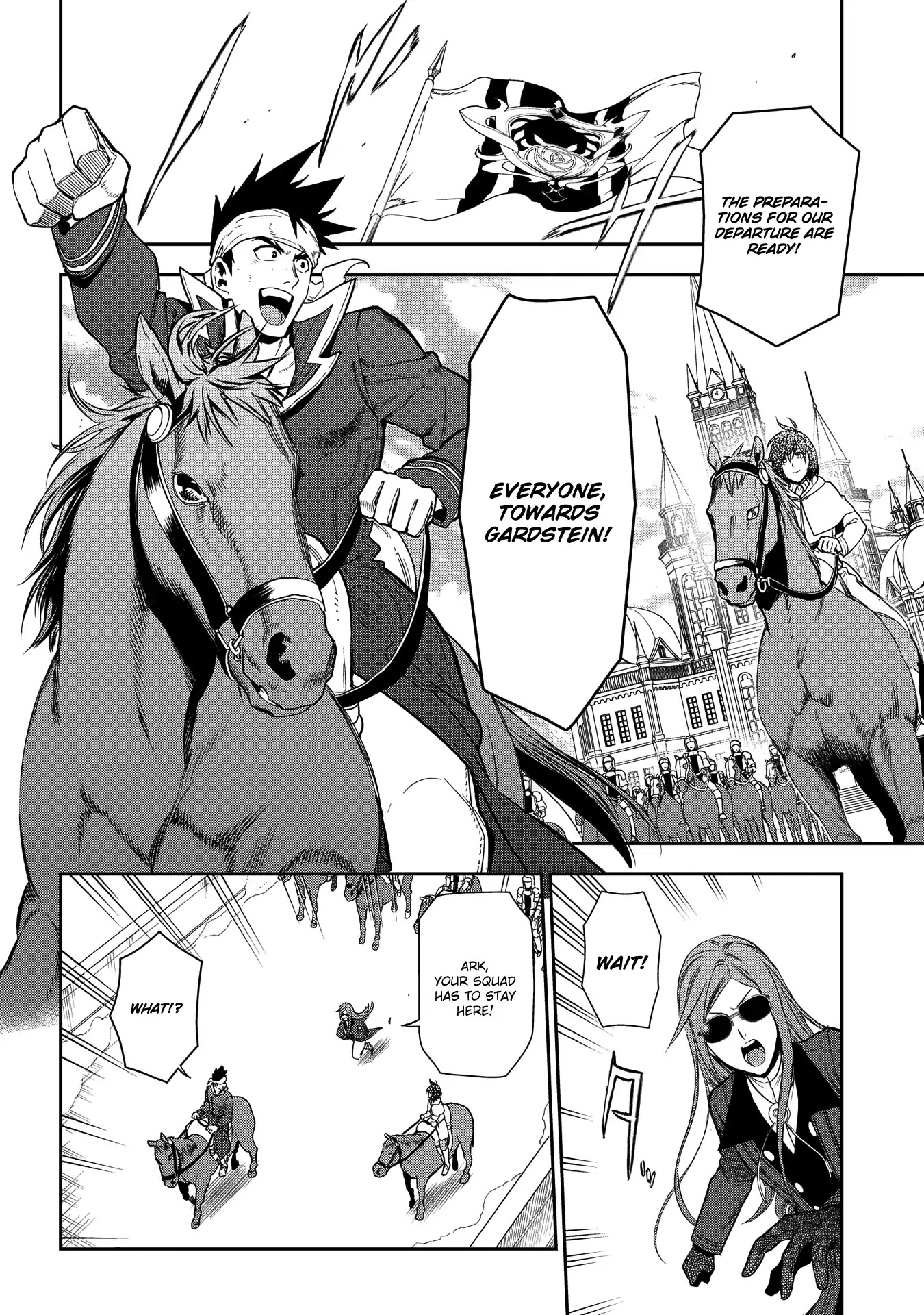 Rain (SUMIKAWA Megumi) Chapter 91 page 20 - Chapter 91: The Sunkwoll's Army Expedition