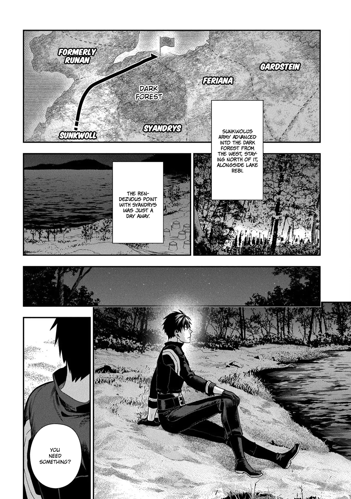 Rain (SUMIKAWA Megumi) Chapter 91 page 24 - Chapter 91: The Sunkwoll's Army Expedition