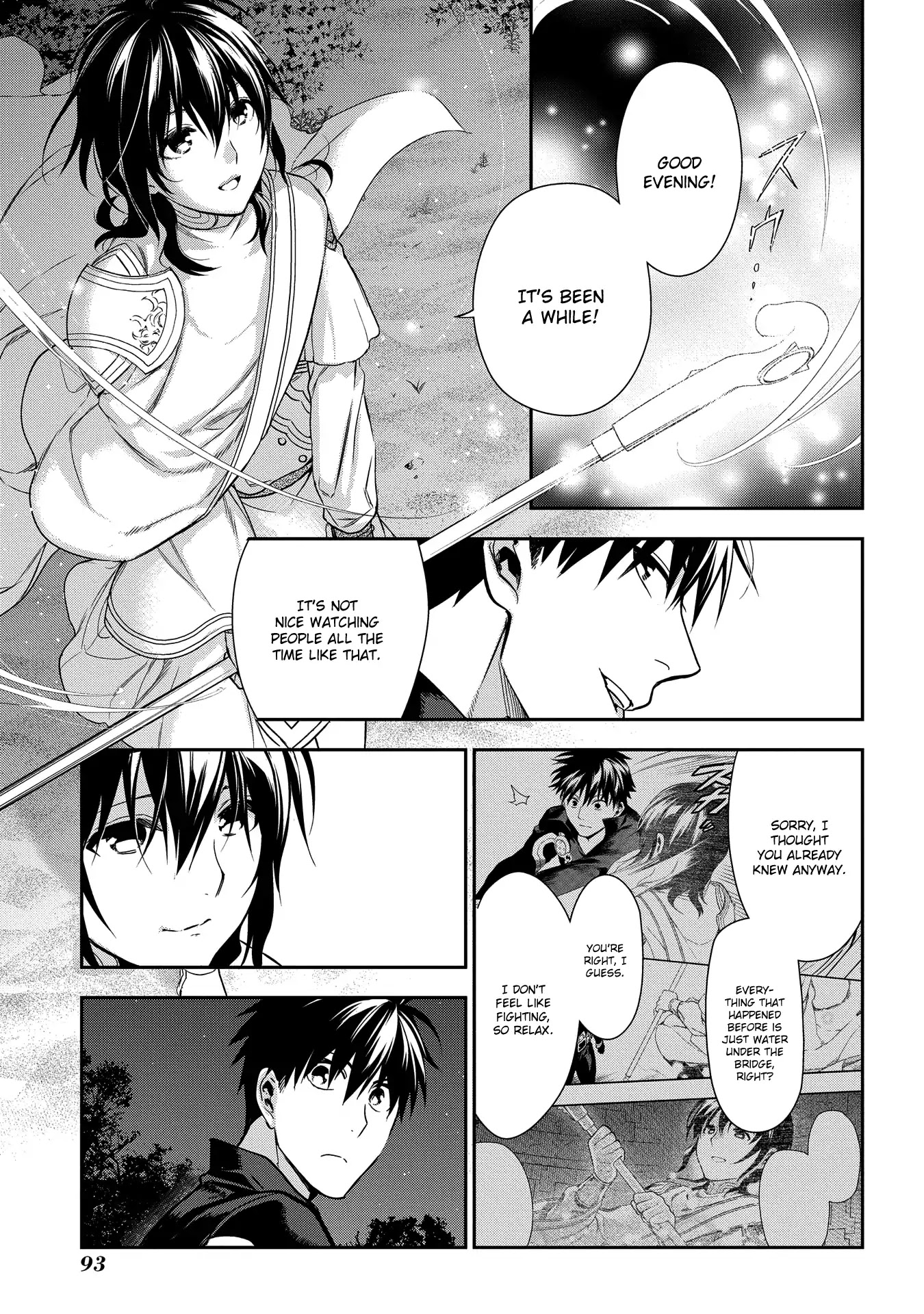 Rain (SUMIKAWA Megumi) Chapter 91 page 25 - Chapter 91: The Sunkwoll's Army Expedition