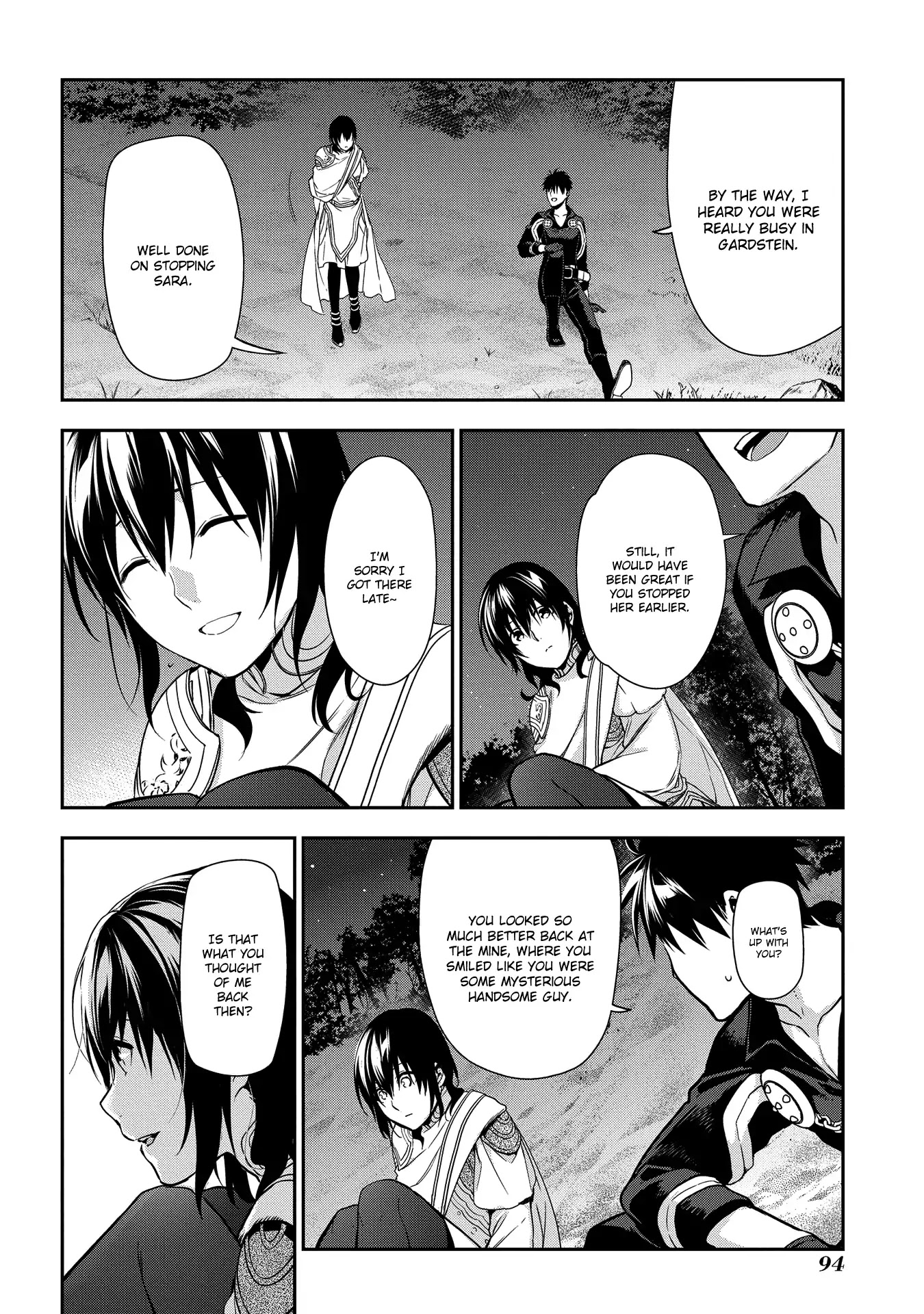 Rain (SUMIKAWA Megumi) Chapter 91 page 26 - Chapter 91: The Sunkwoll's Army Expedition