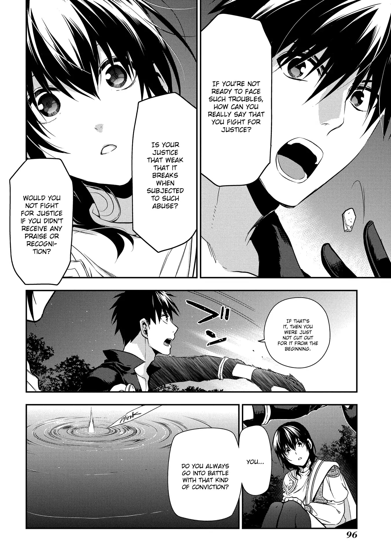 Rain (SUMIKAWA Megumi) Chapter 91 page 28 - Chapter 91: The Sunkwoll's Army Expedition
