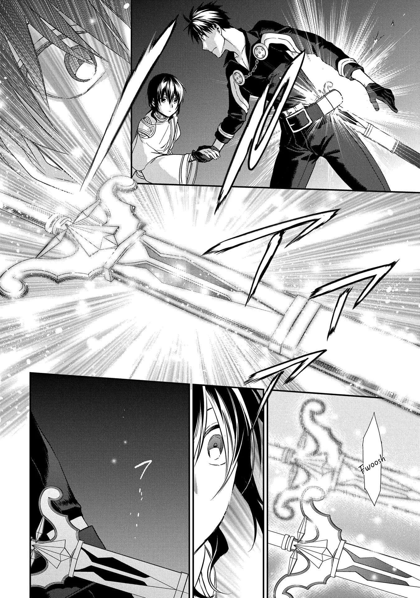 Rain (SUMIKAWA Megumi) Chapter 91 page 30 - Chapter 91: The Sunkwoll's Army Expedition