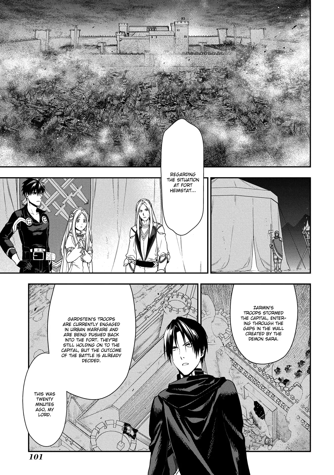 Rain (SUMIKAWA Megumi) Chapter 91 page 33 - Chapter 91: The Sunkwoll's Army Expedition