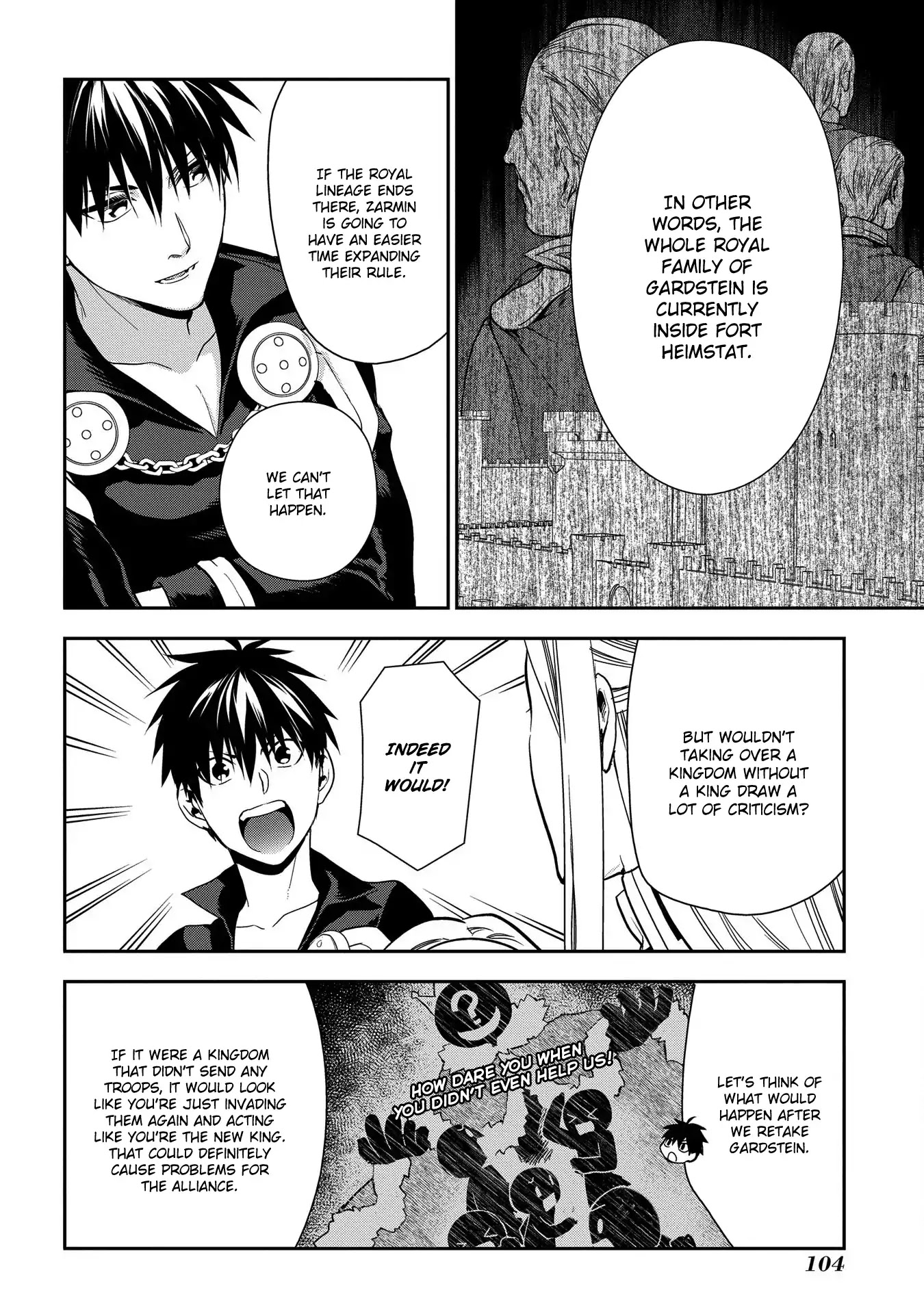 Rain (SUMIKAWA Megumi) Chapter 91 page 36 - Chapter 91: The Sunkwoll's Army Expedition