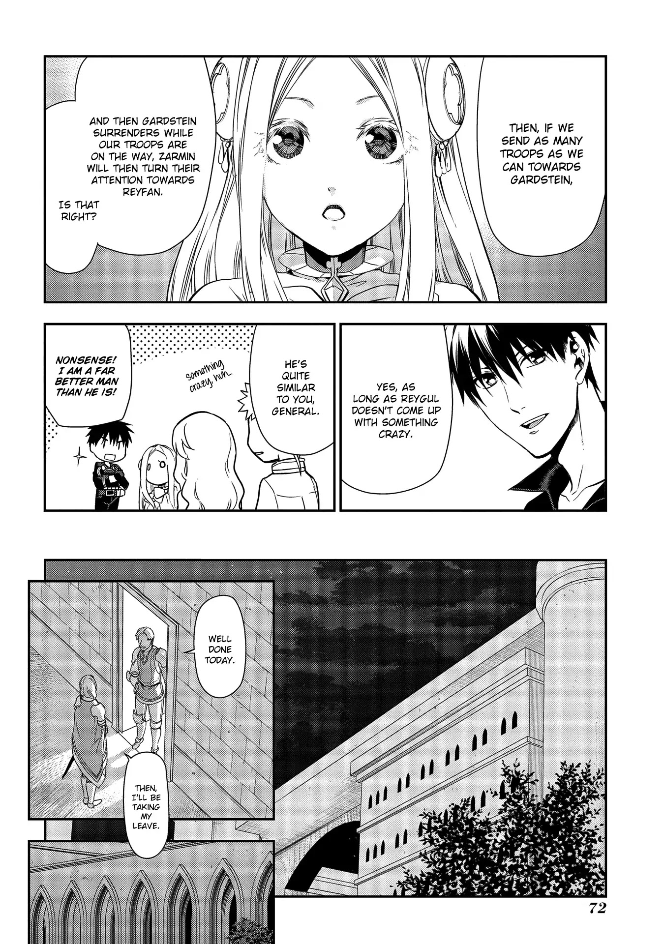 Rain (SUMIKAWA Megumi) Chapter 91 page 4 - Chapter 91: The Sunkwoll's Army Expedition