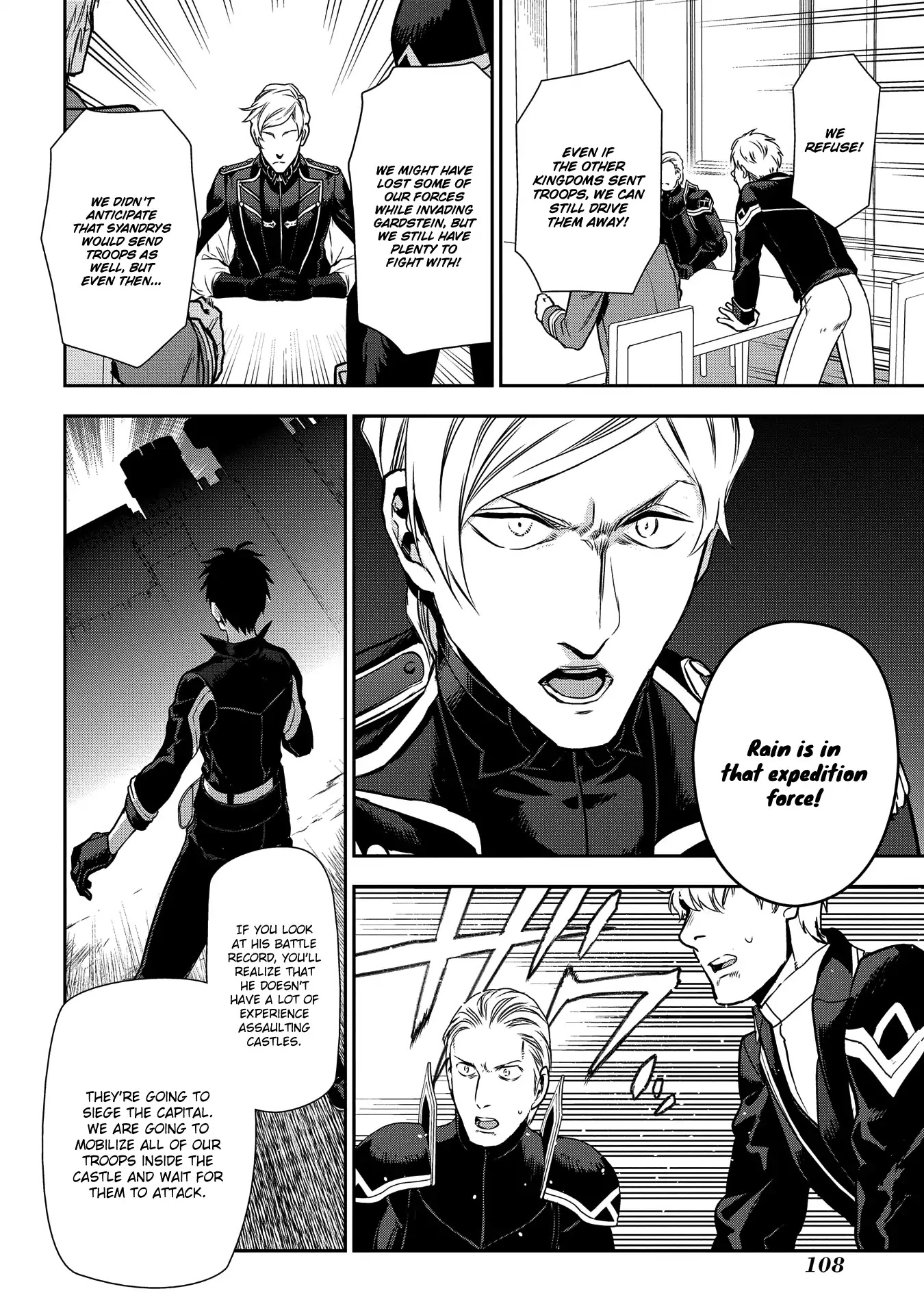 Rain (SUMIKAWA Megumi) Chapter 91 page 40 - Chapter 91: The Sunkwoll's Army Expedition